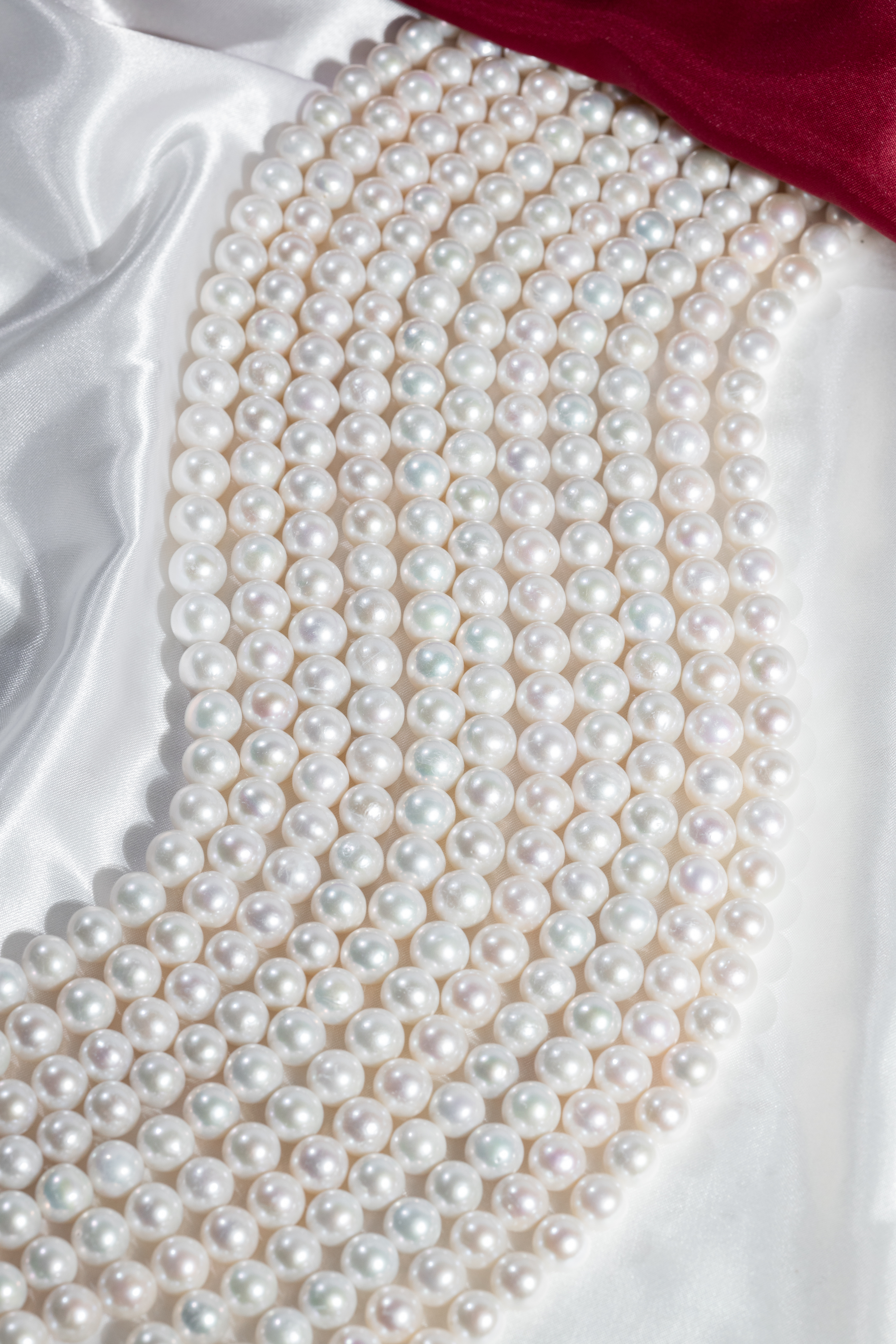 Pearl necklace 9.5~11.5mm
