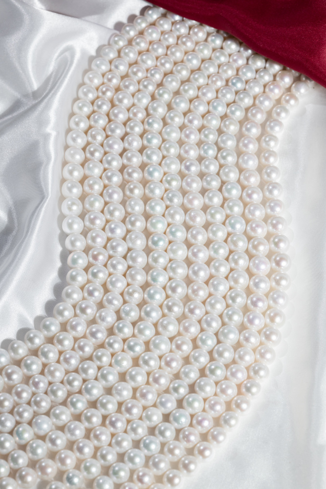 Pearl necklace 9.5~11.5mm