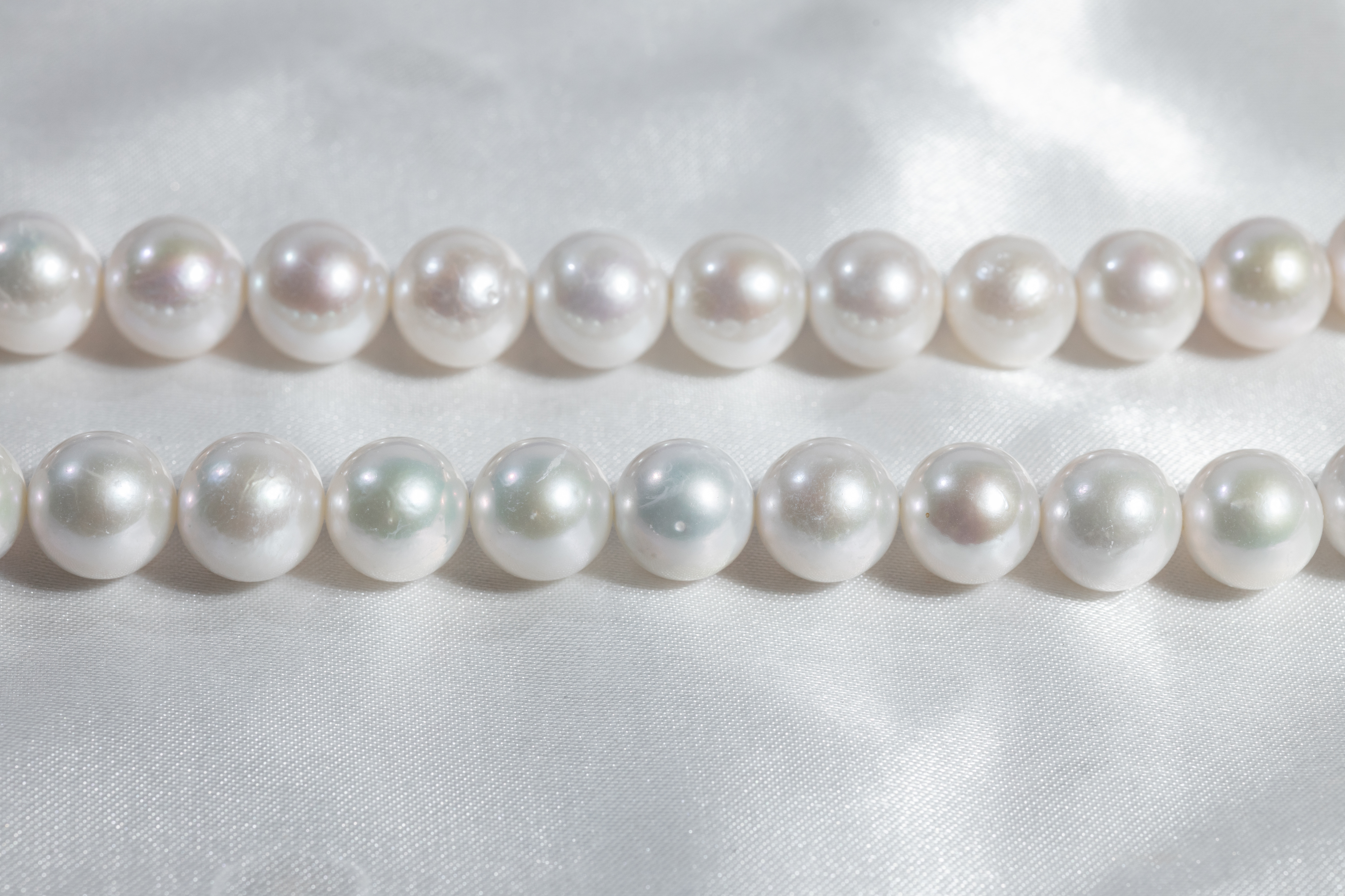 Pearl necklace 9.5~11.5mm