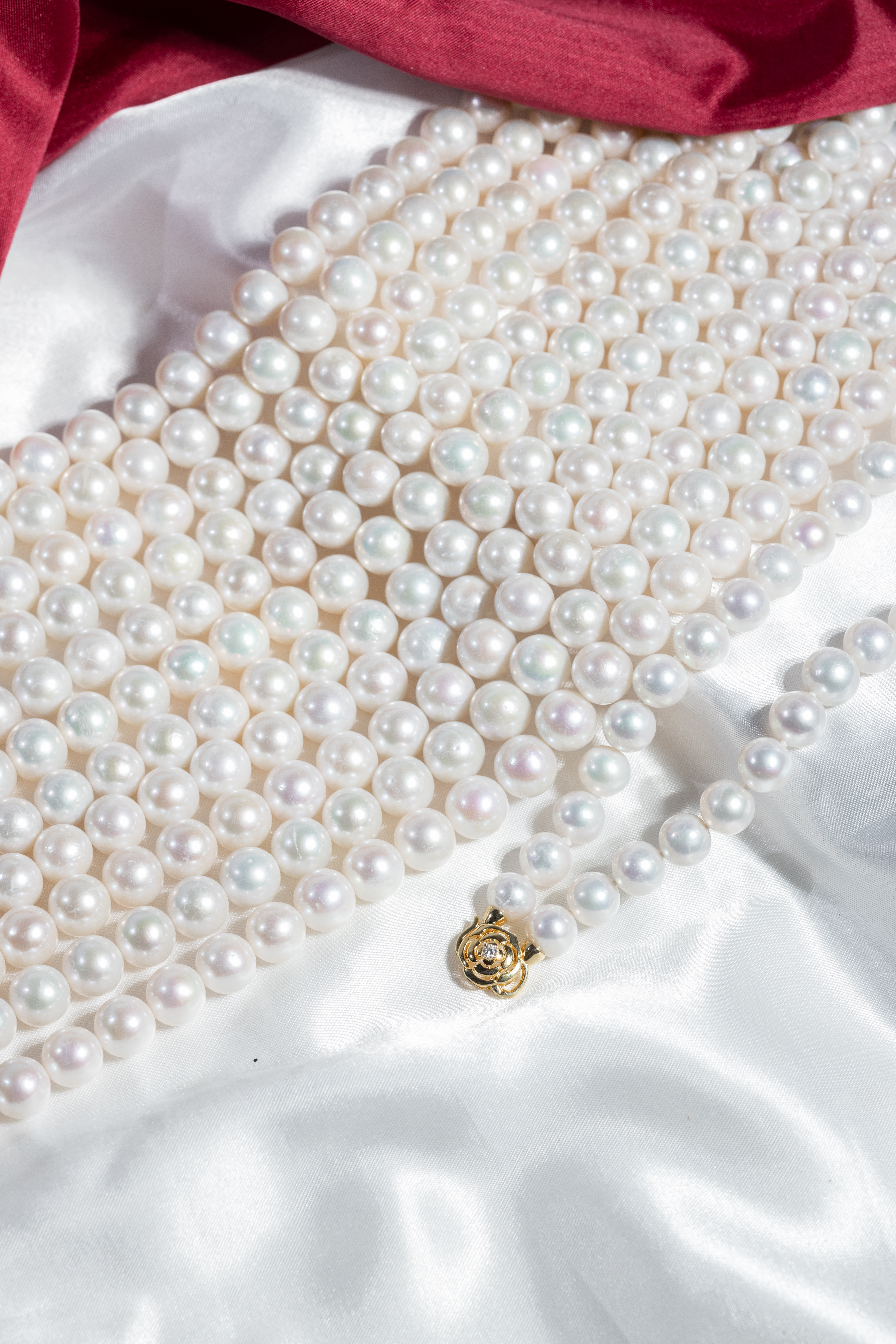 Alternate 9.5-11.5mm pearl necklace product