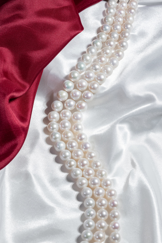 Pearl necklace 9.5~11.5mm