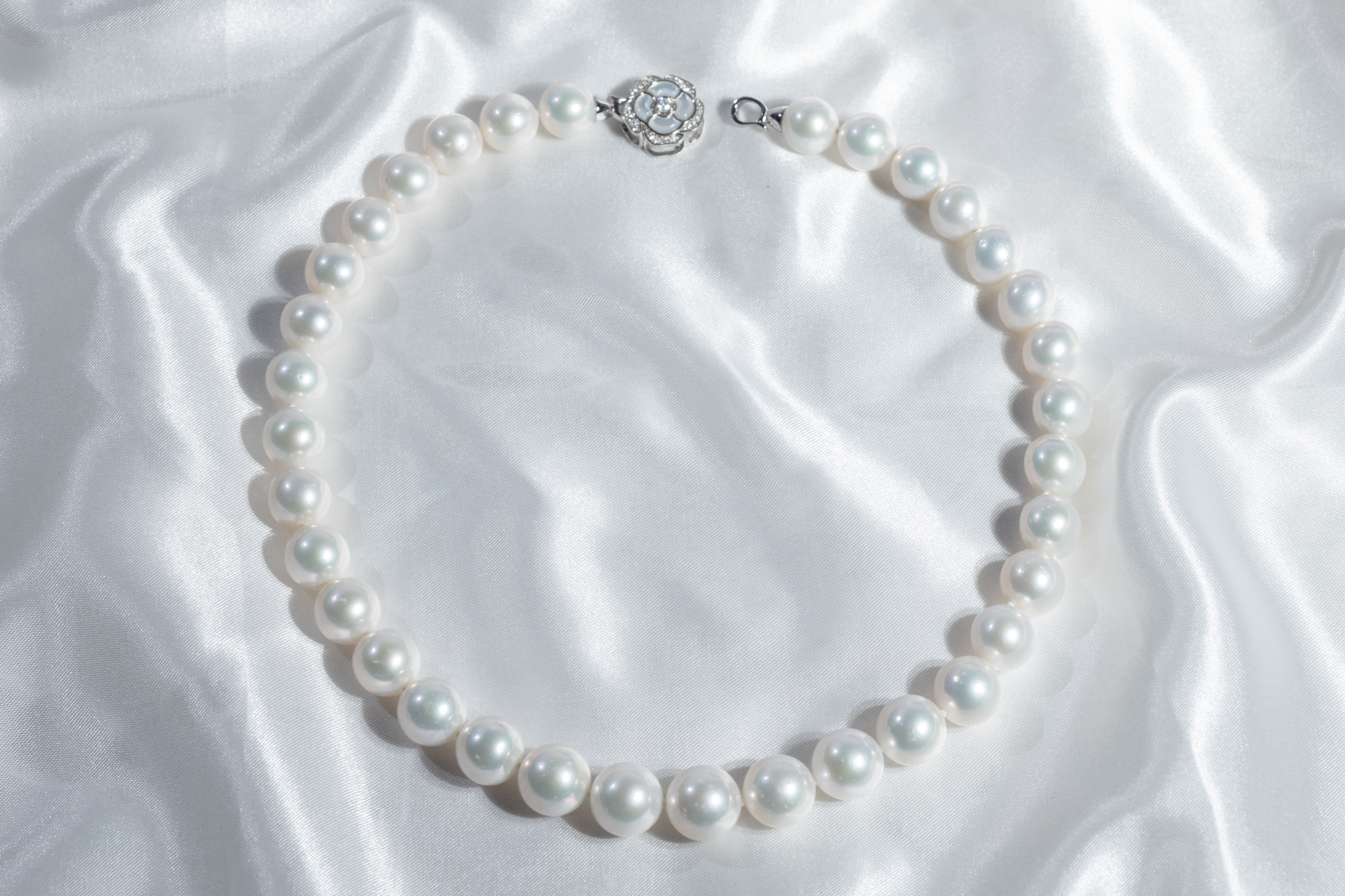 Pearl necklace 11~14mm