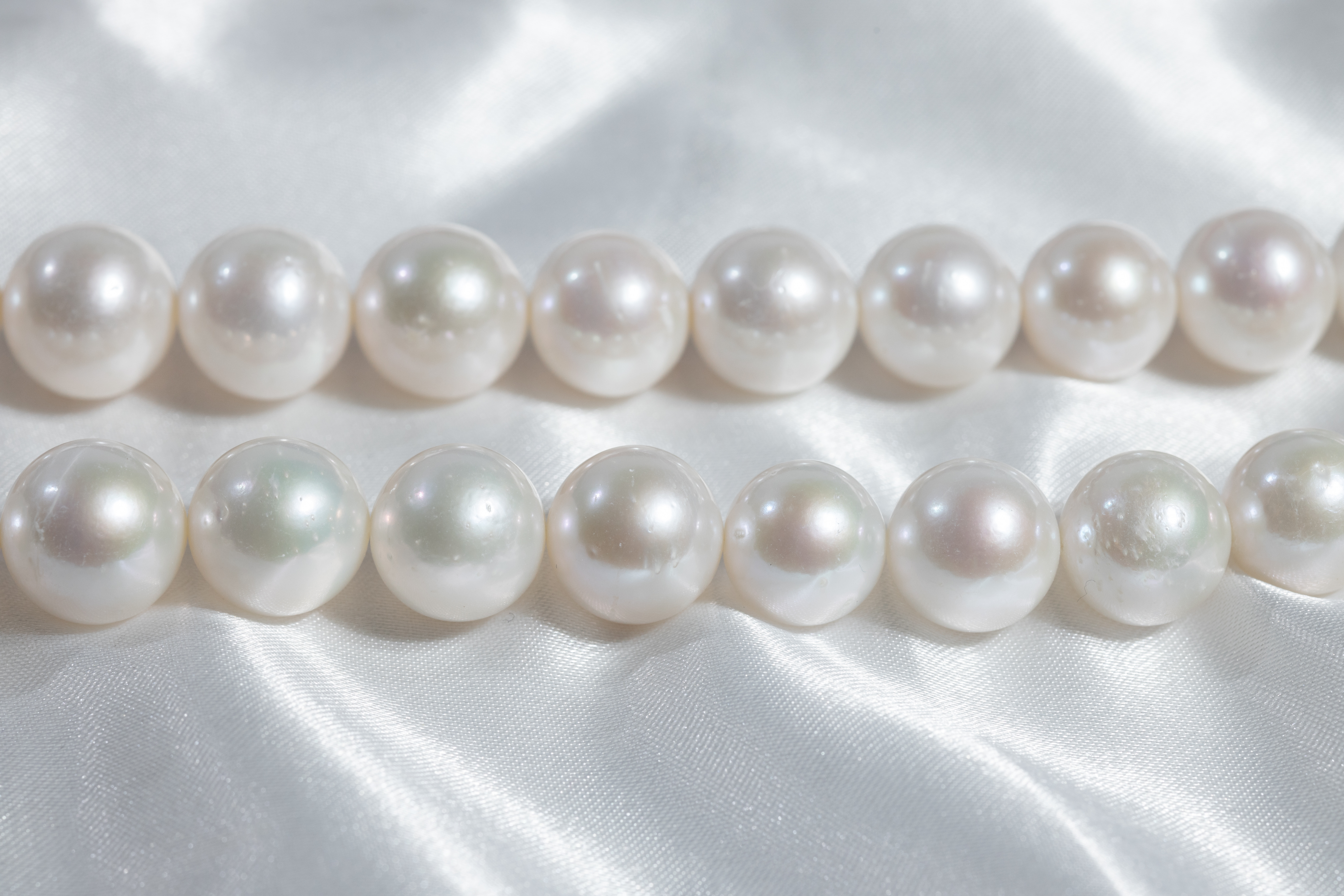 Pearl necklace 11~14mm