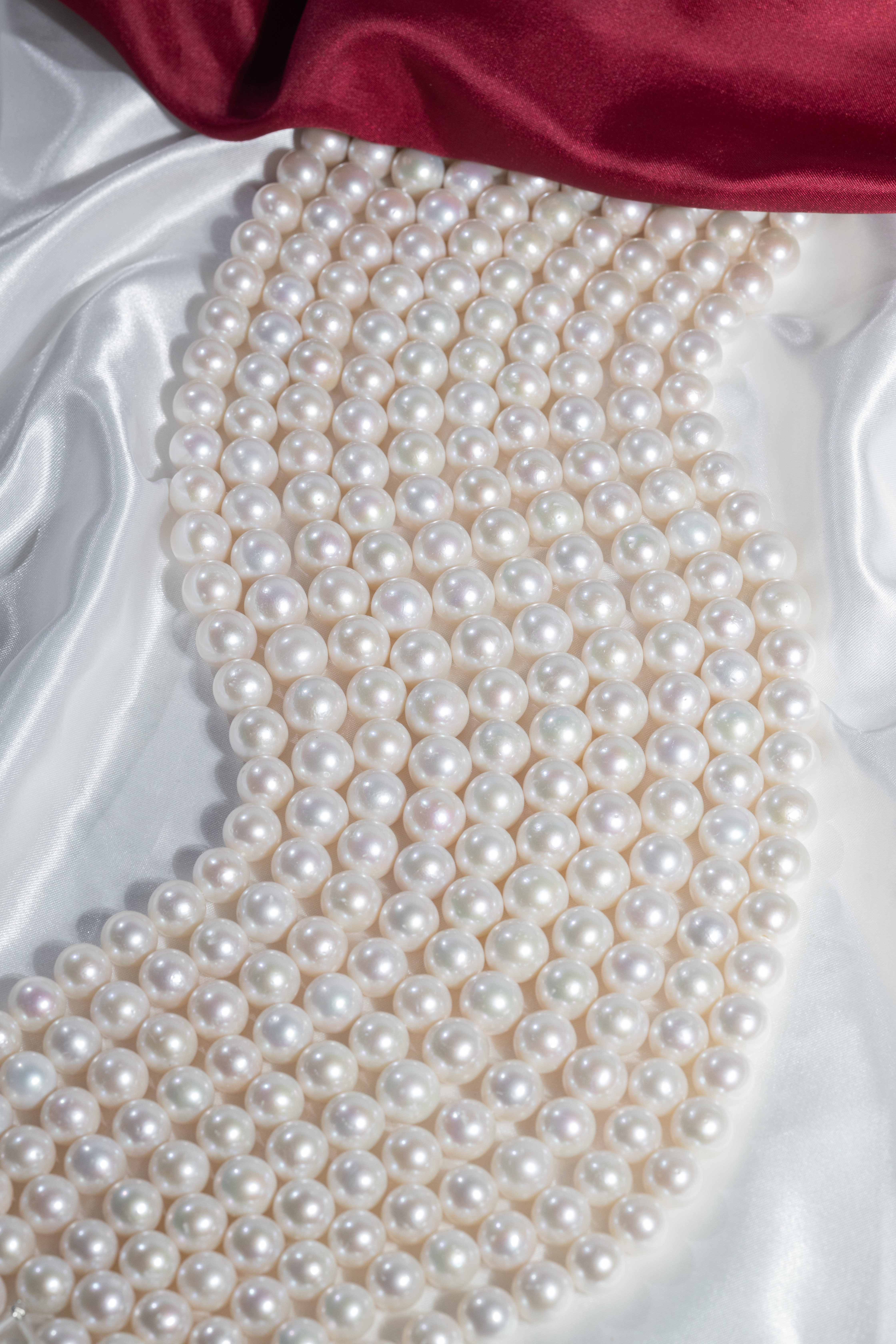 Pearl necklace 11~14mm