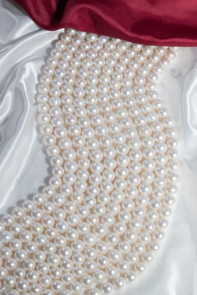 Pearl necklace 11~14mm