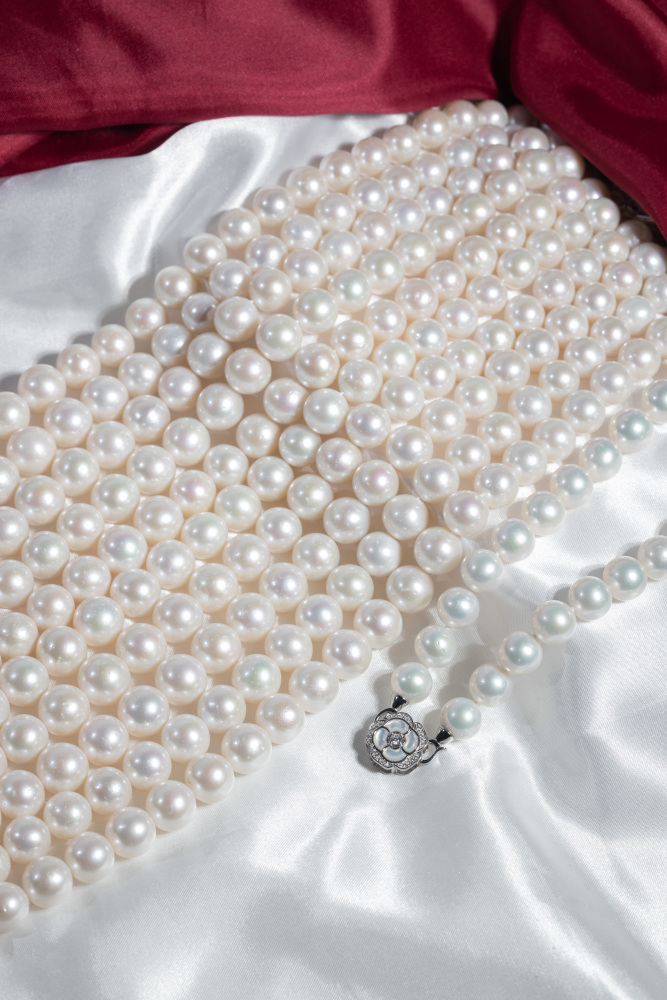 Pearl necklace 11~14mm