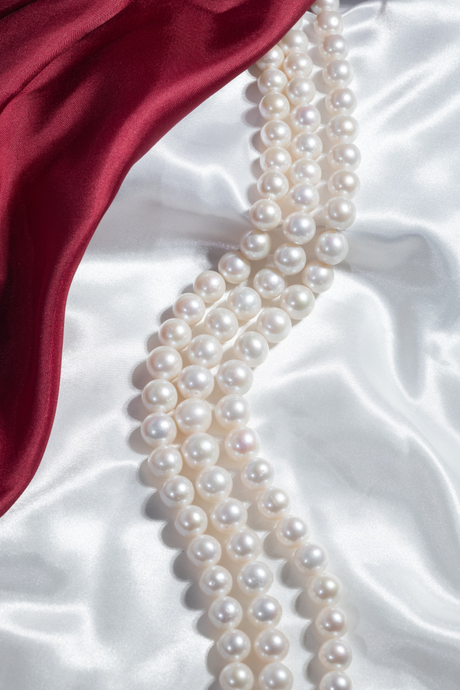 Pearl necklace 11~14mm