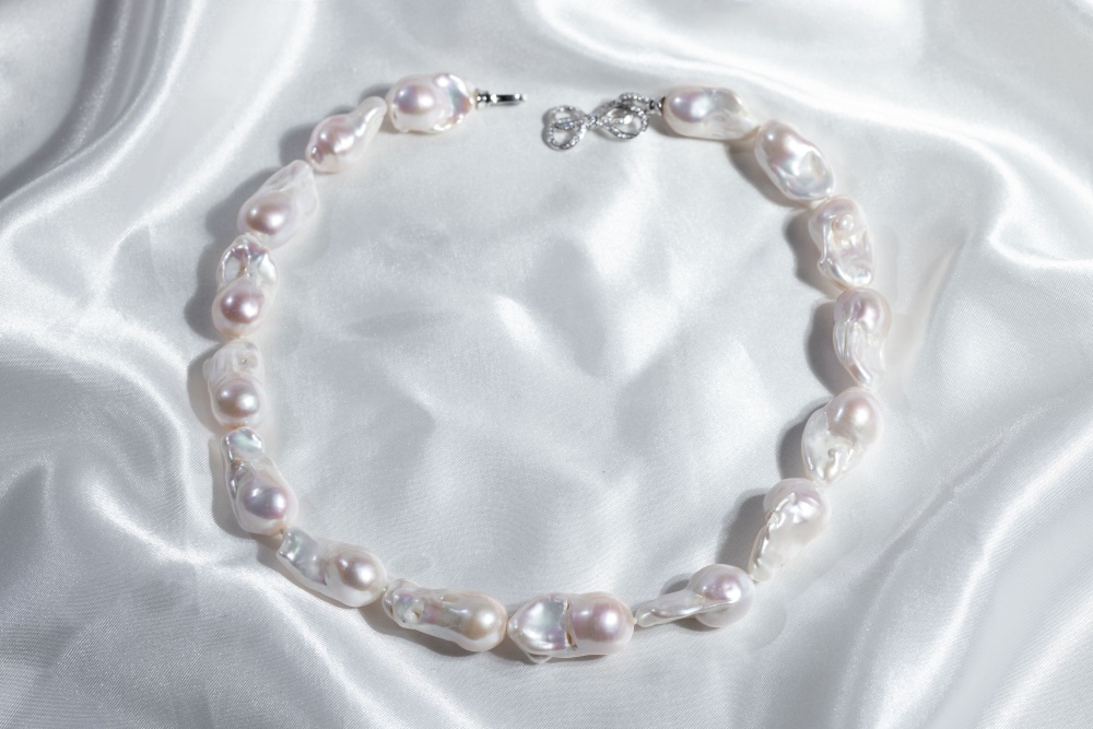 Pearl necklace 13~15mm