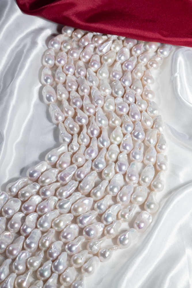 Pearl necklace 13~15mm