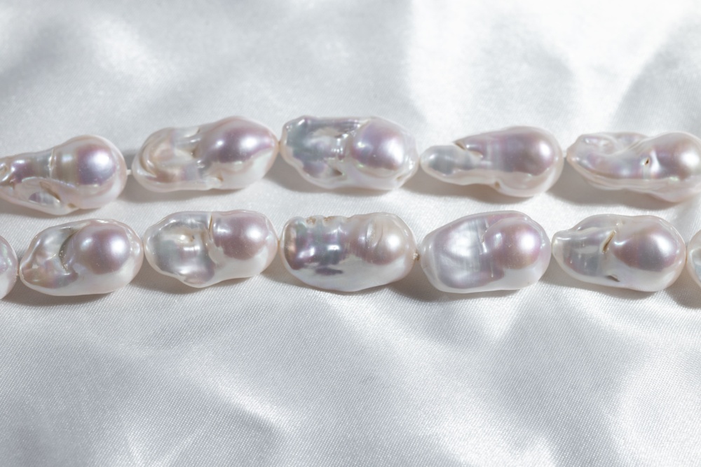 Pearl necklace 13~15mm