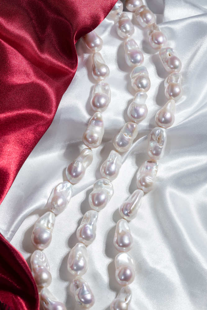 Pearl necklace 13~15mm