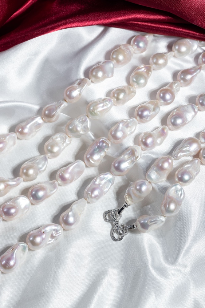 Pearl necklace 13~15mm