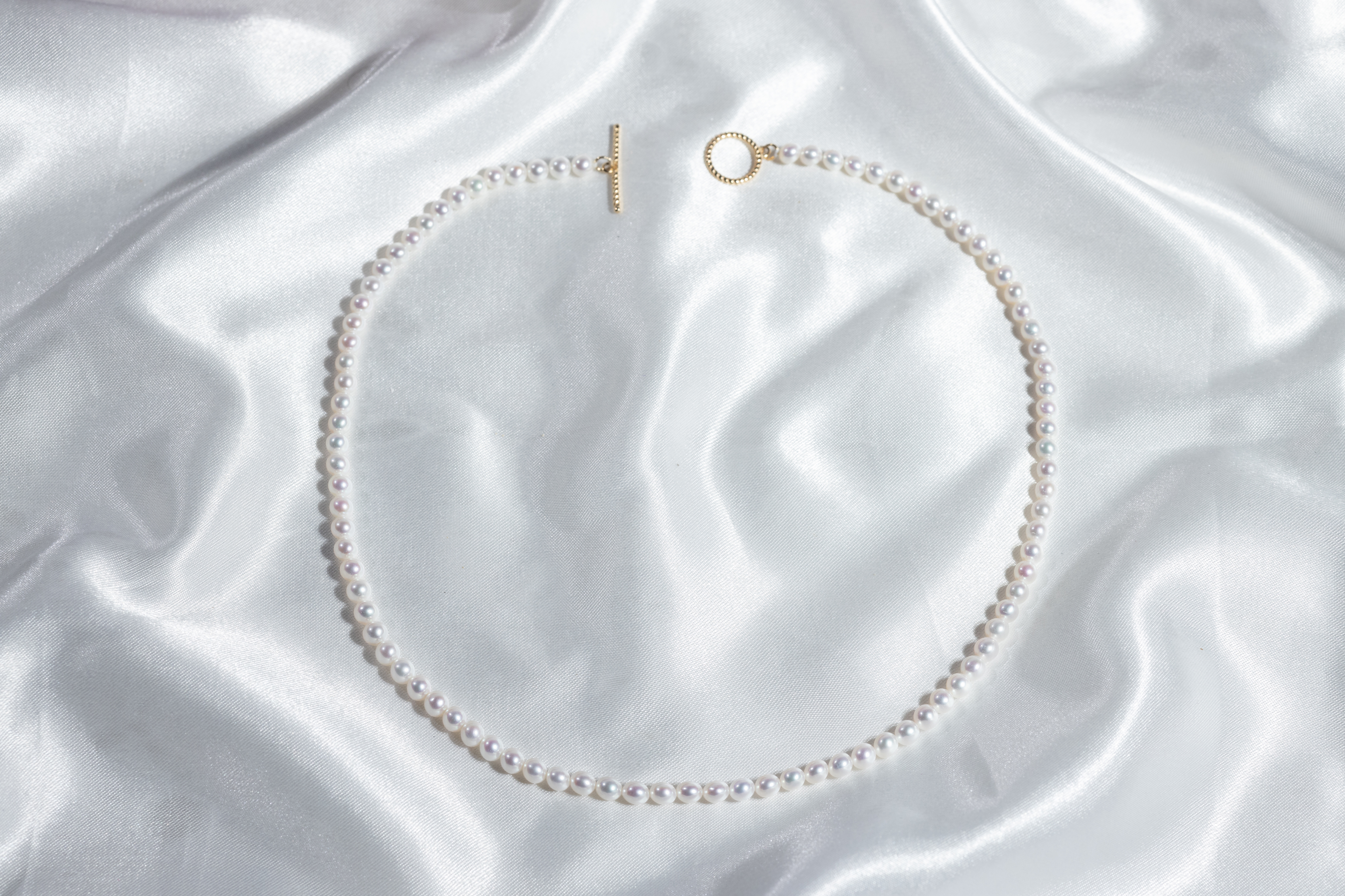 Pearl necklace 4.5~5mm