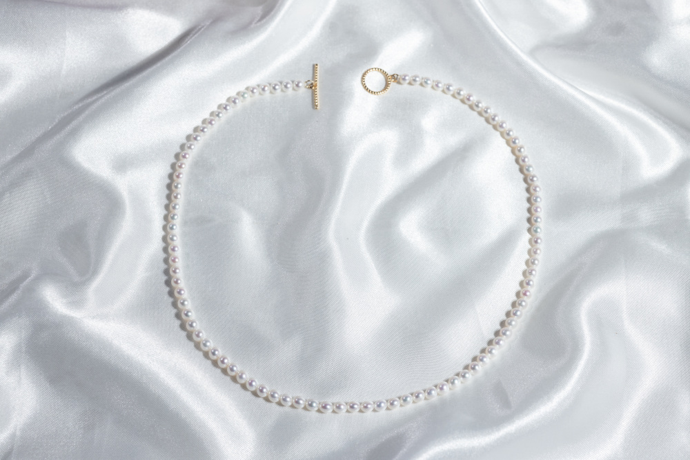 Pearl necklace 4.5~5mm
