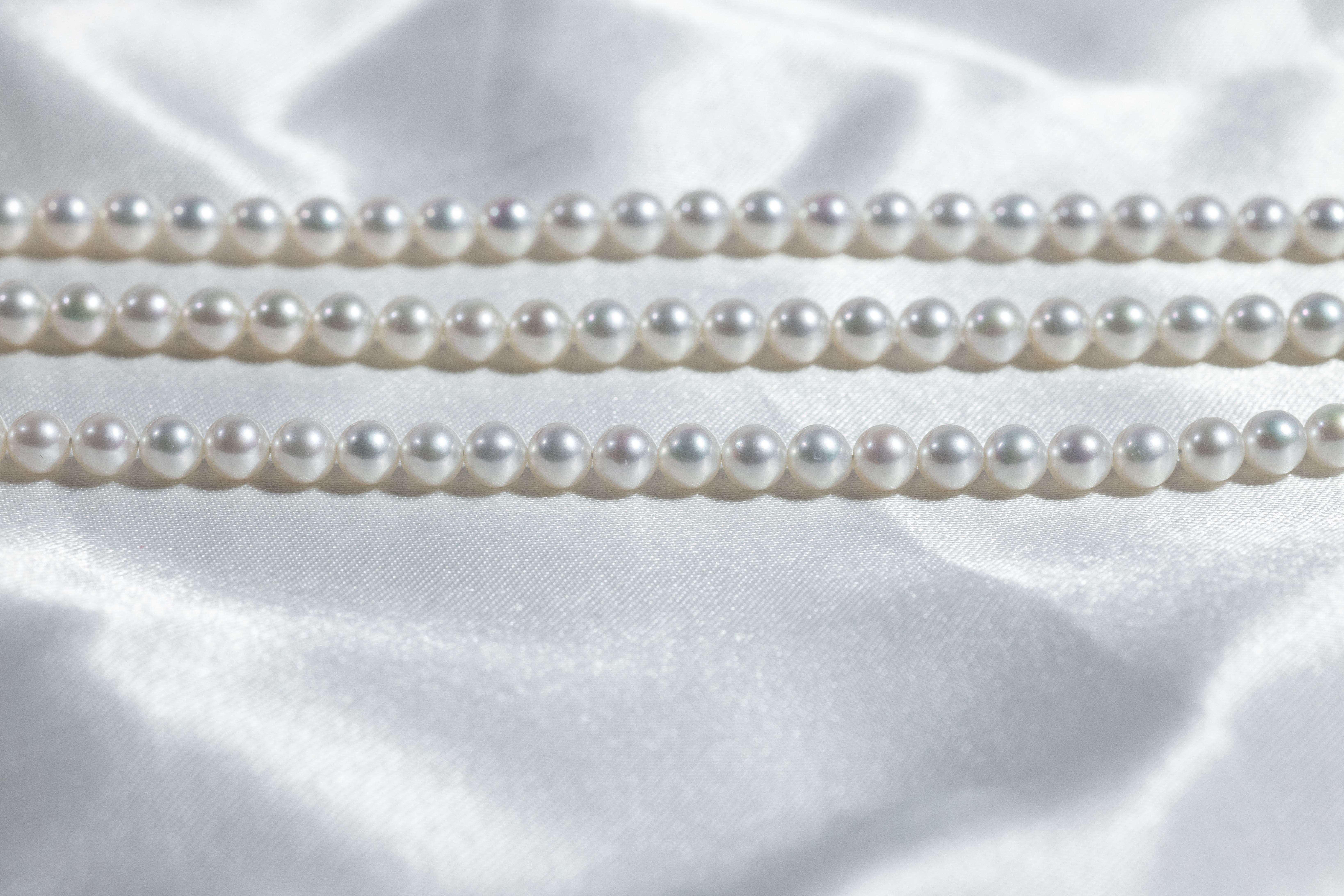 Pearl necklace 4.5~5mm