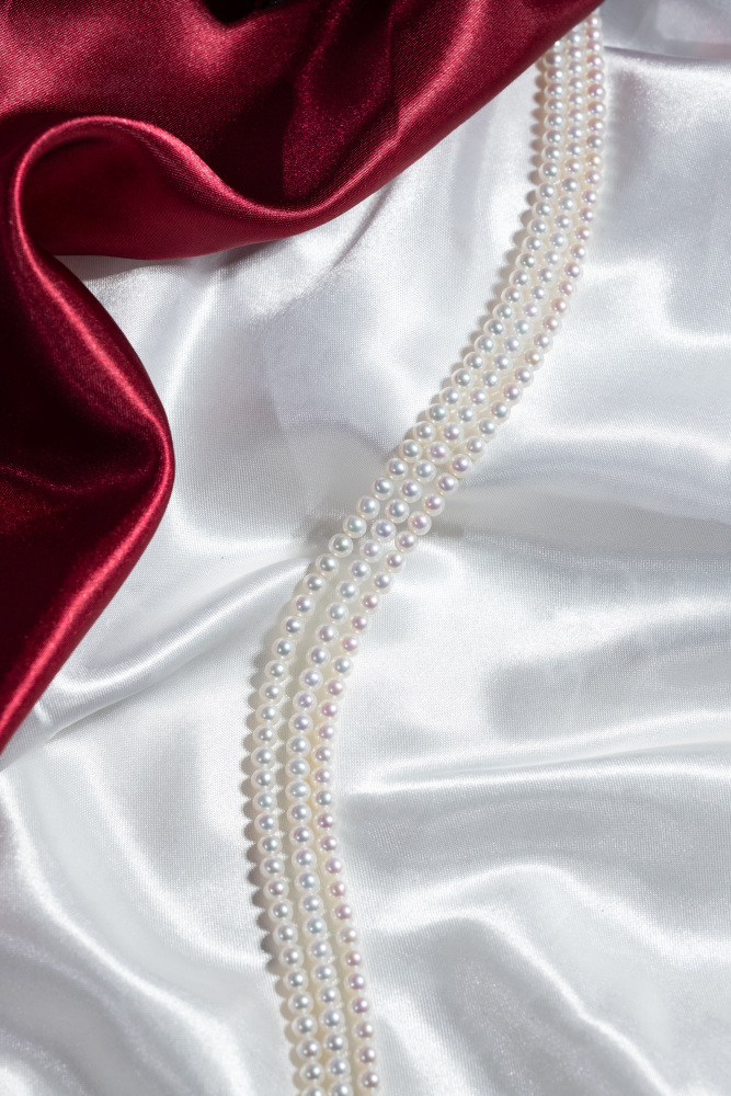 Pearl necklace 4.5~5mm