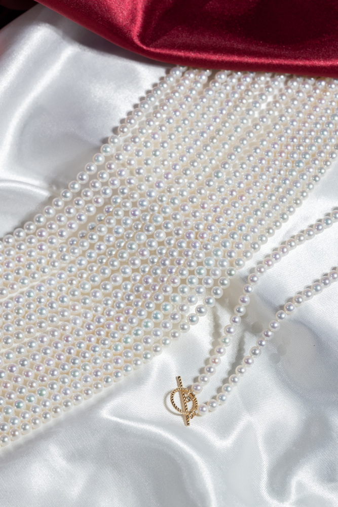 Pearl necklace 4.5~5mm