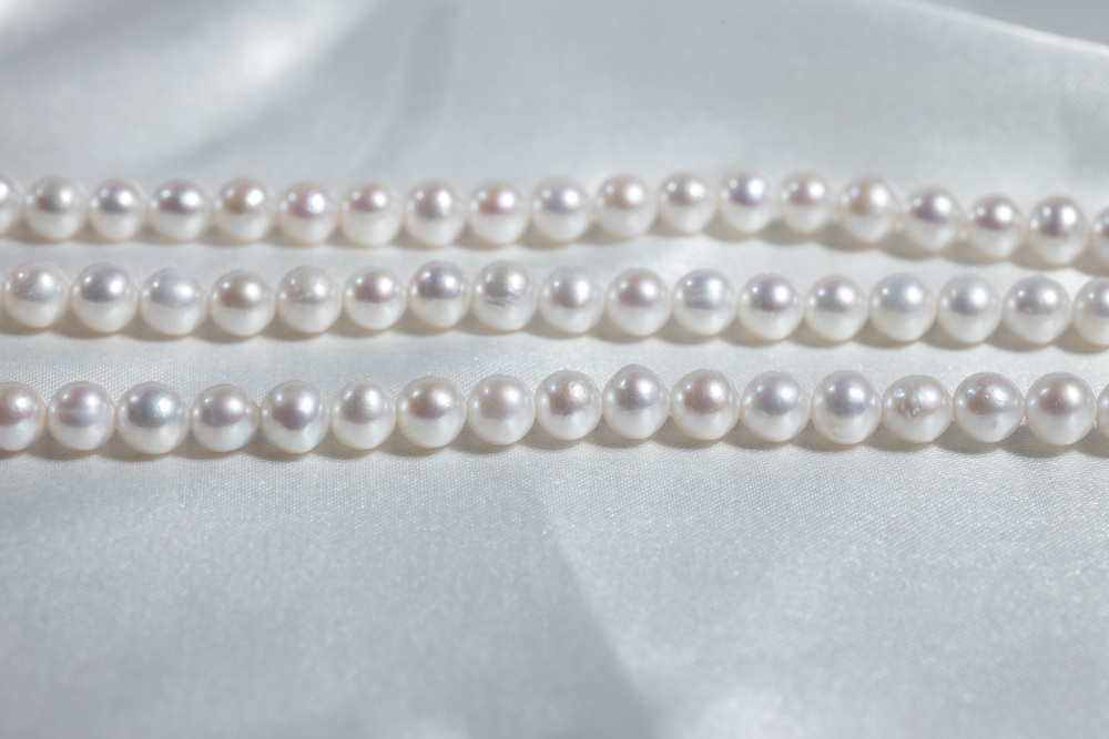 Pearl necklace 6~6.5mm