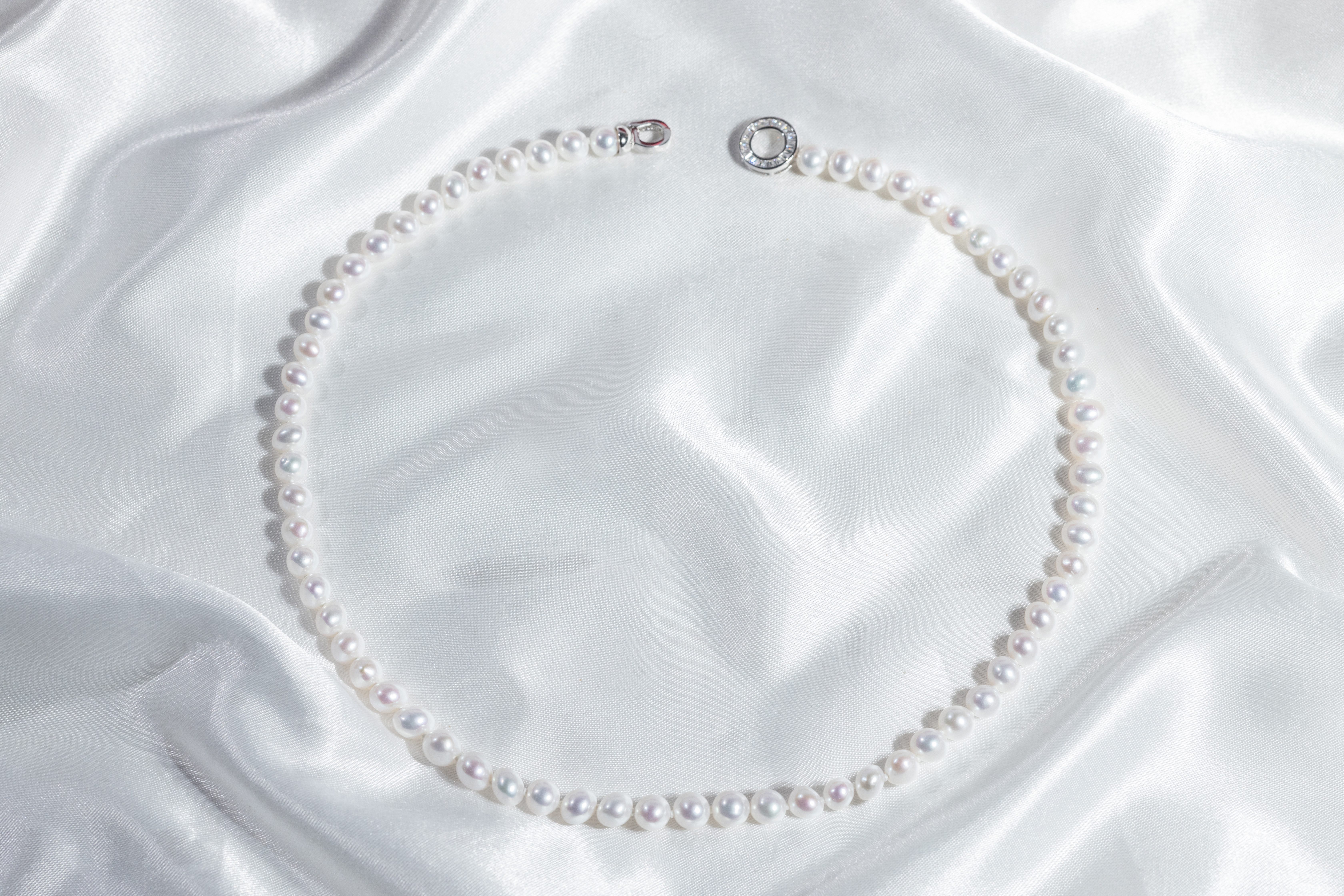 Pearl necklace 6~6.5mm
