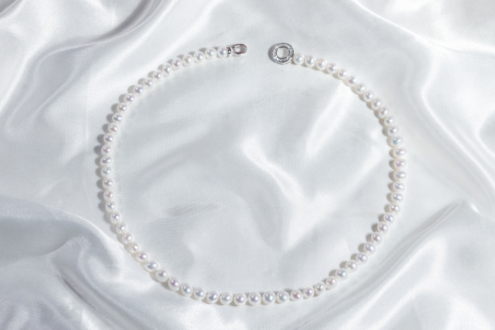 Pearl necklace 6~6.5mm