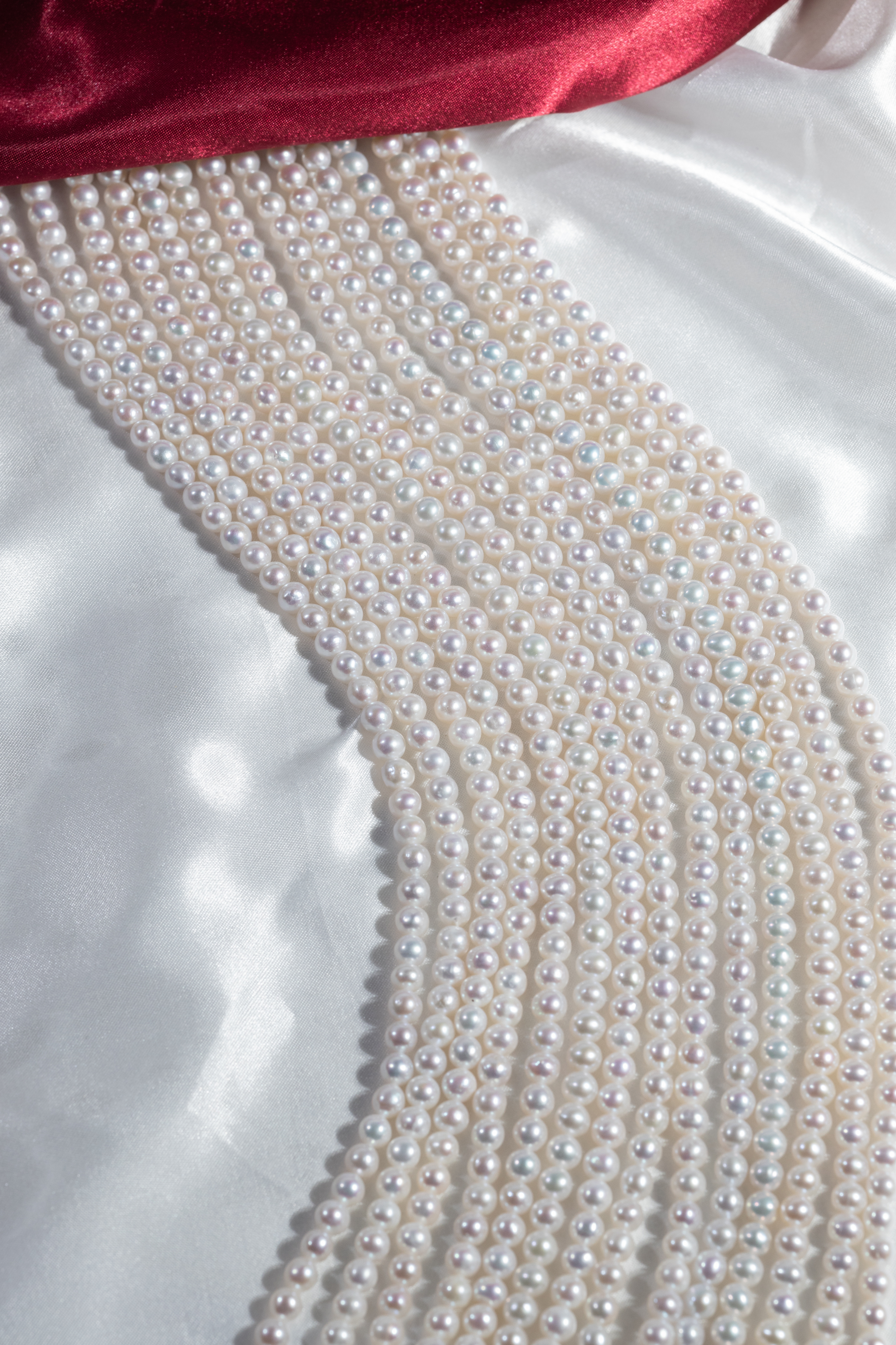 Pearl necklace 6~6.5mm