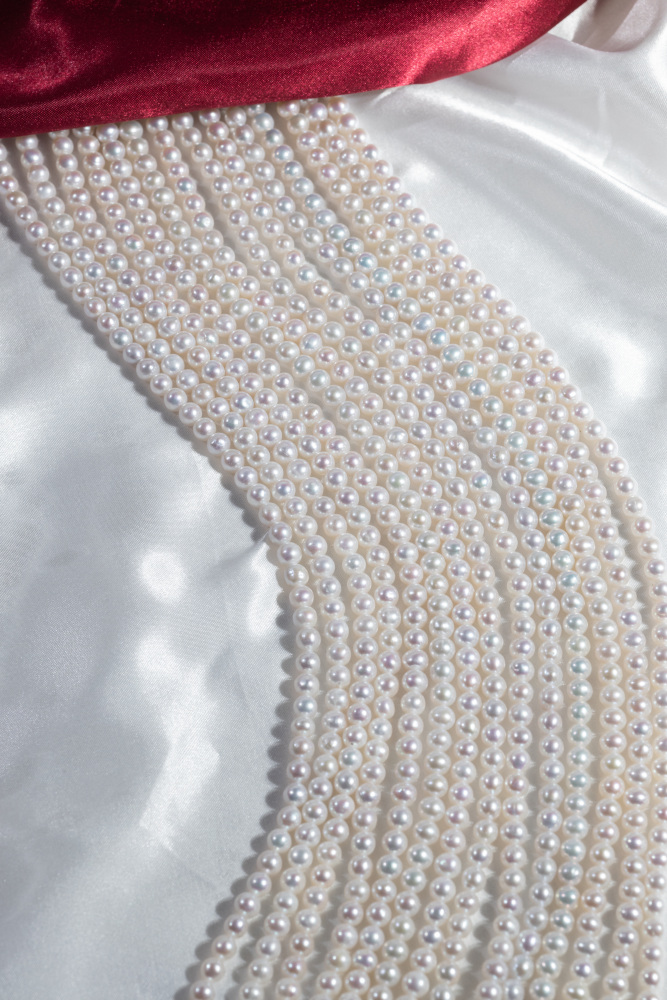 Pearl necklace 6~6.5mm