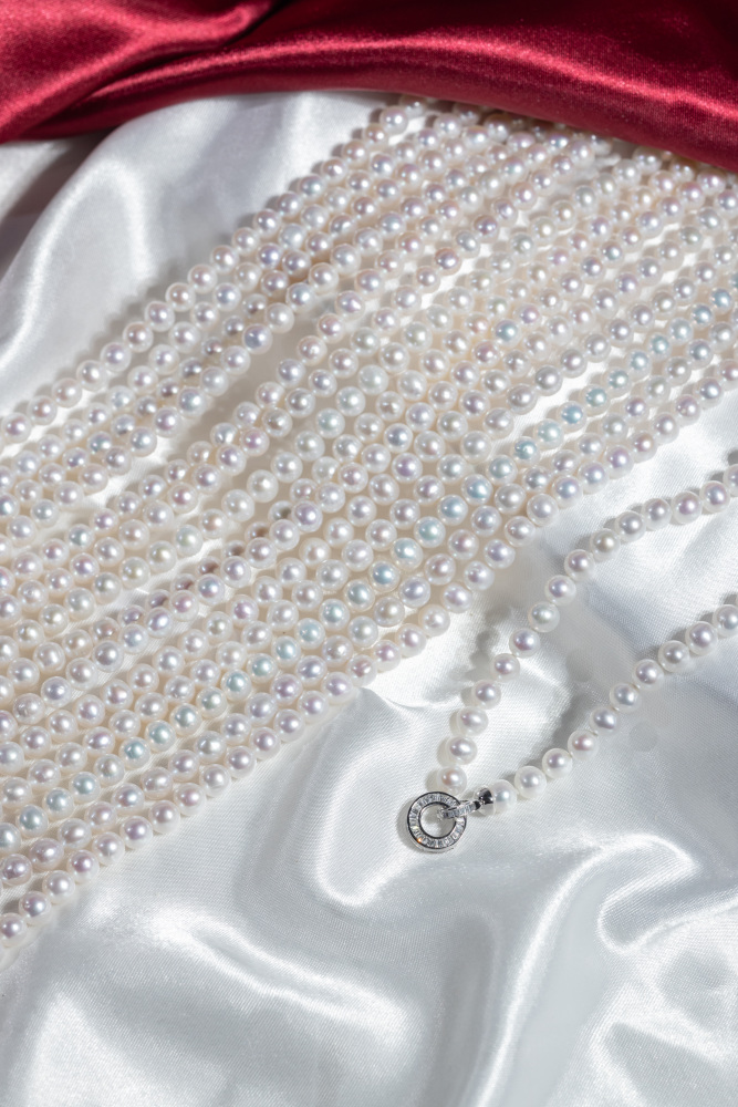 Pearl necklace 6~6.5mm