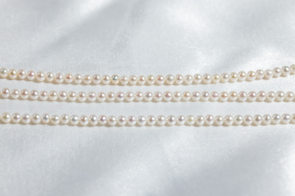 Pearl necklace 2.5~3mm