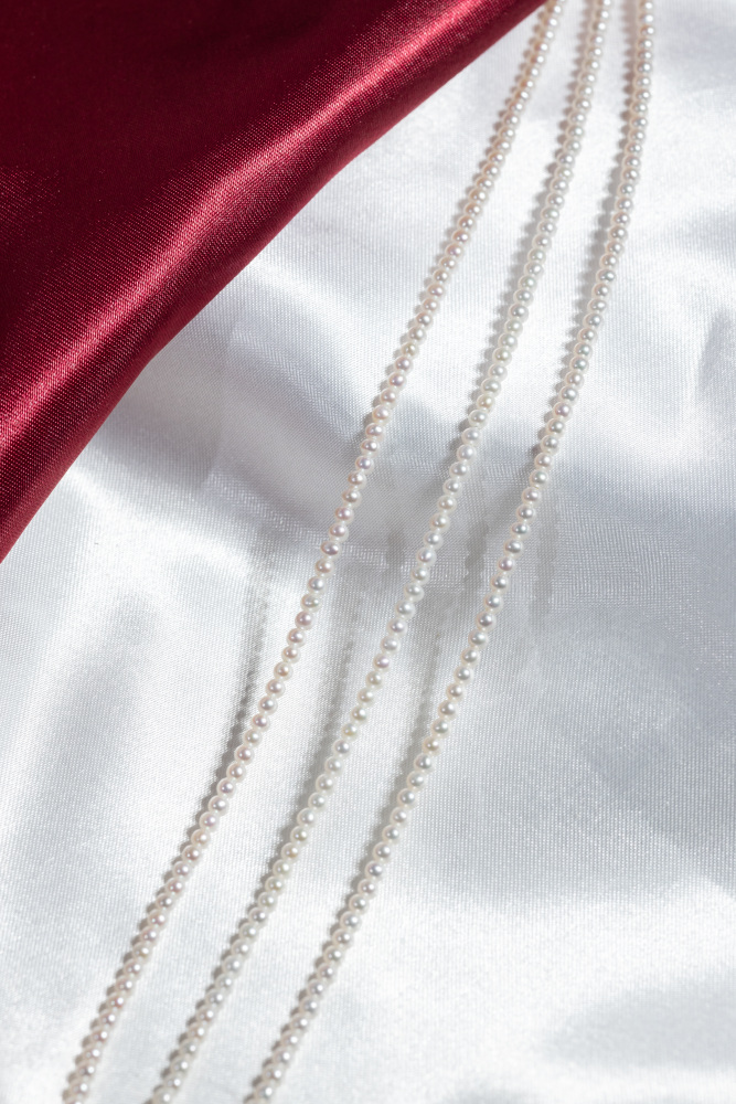 Pearl necklace 2.5~3mm