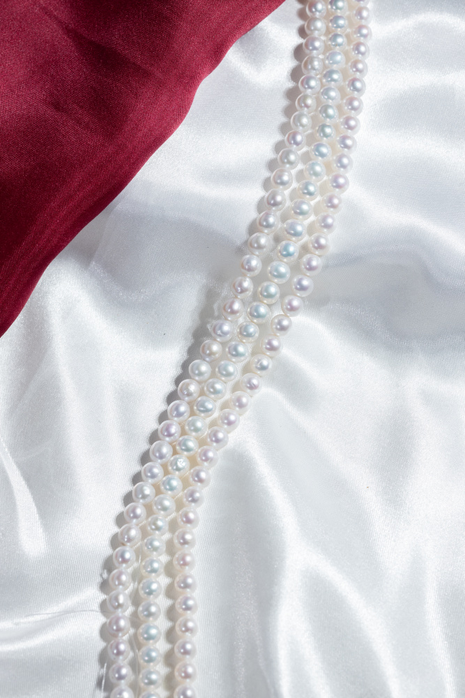 Pearl necklace 6~6.5mm