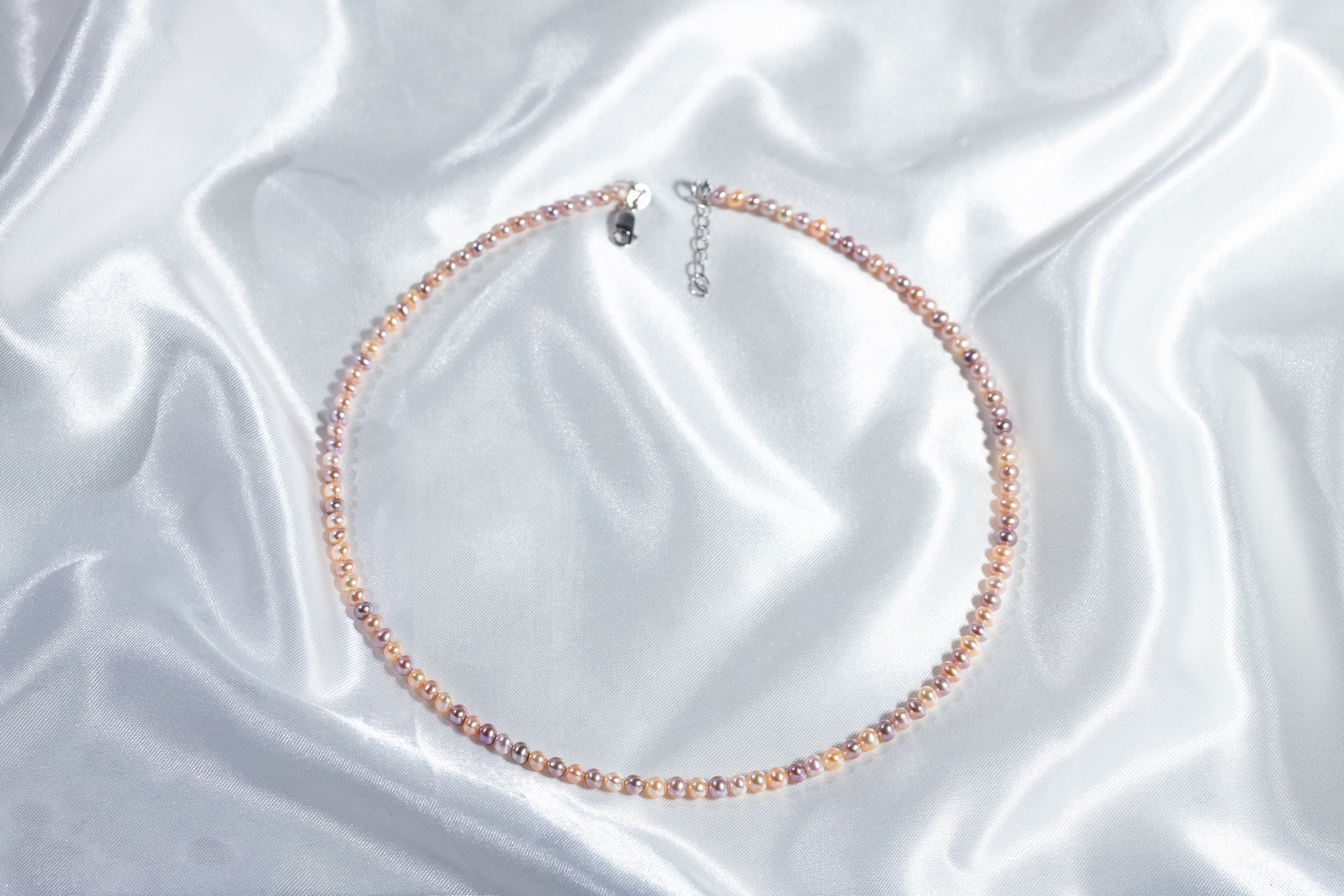 Pearl Necklace 3.5~4mm