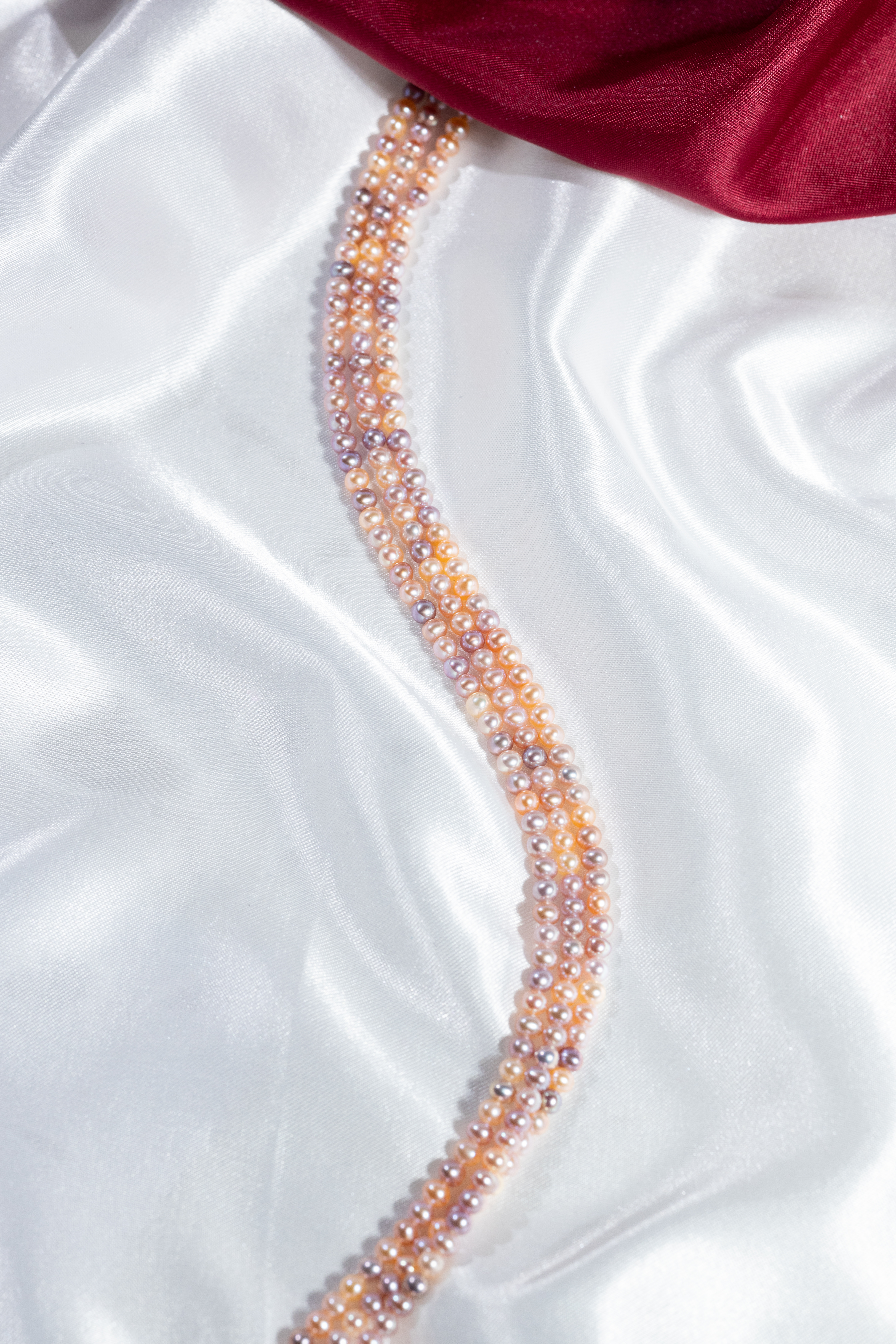 Pearl Necklace 3.5~4mm