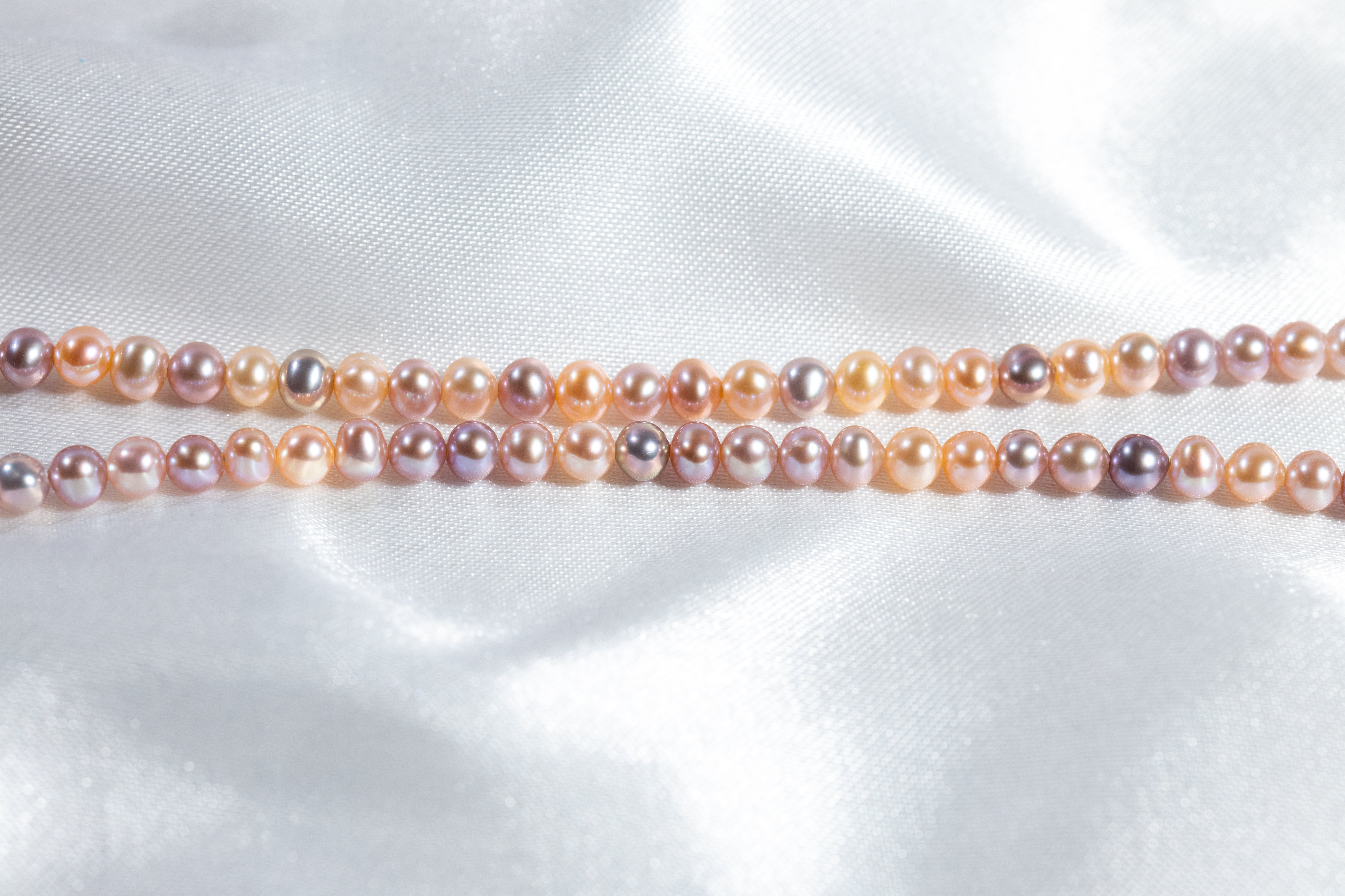 Pearl Necklace 3.5~4mm