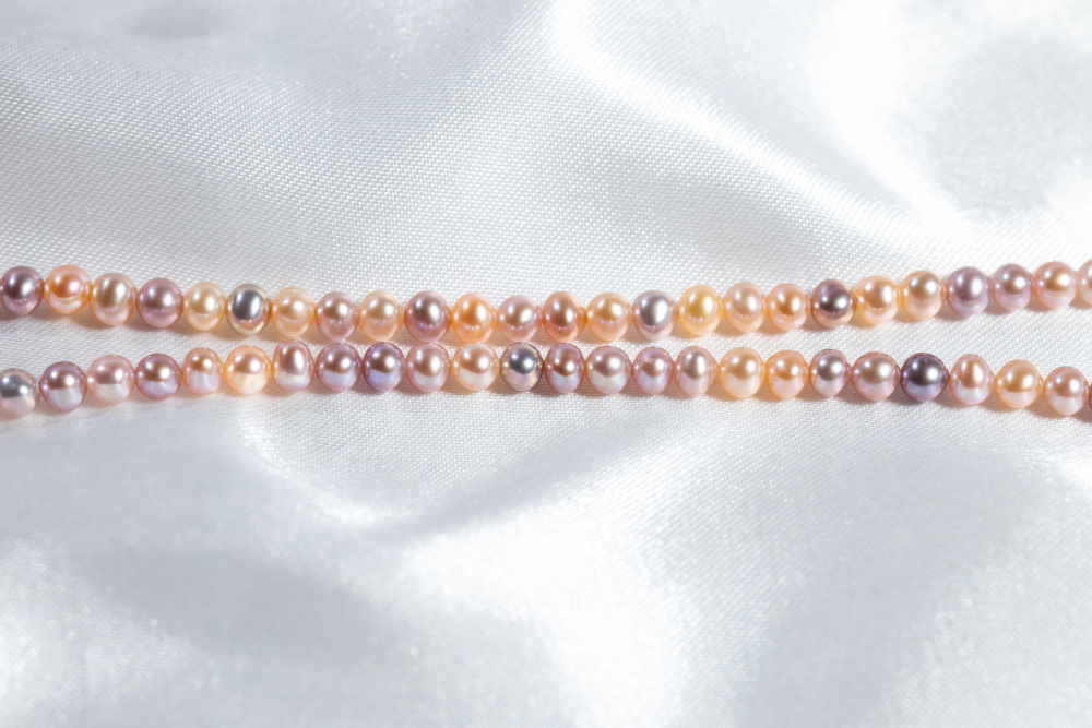 Pearl Necklace 3.5~4mm