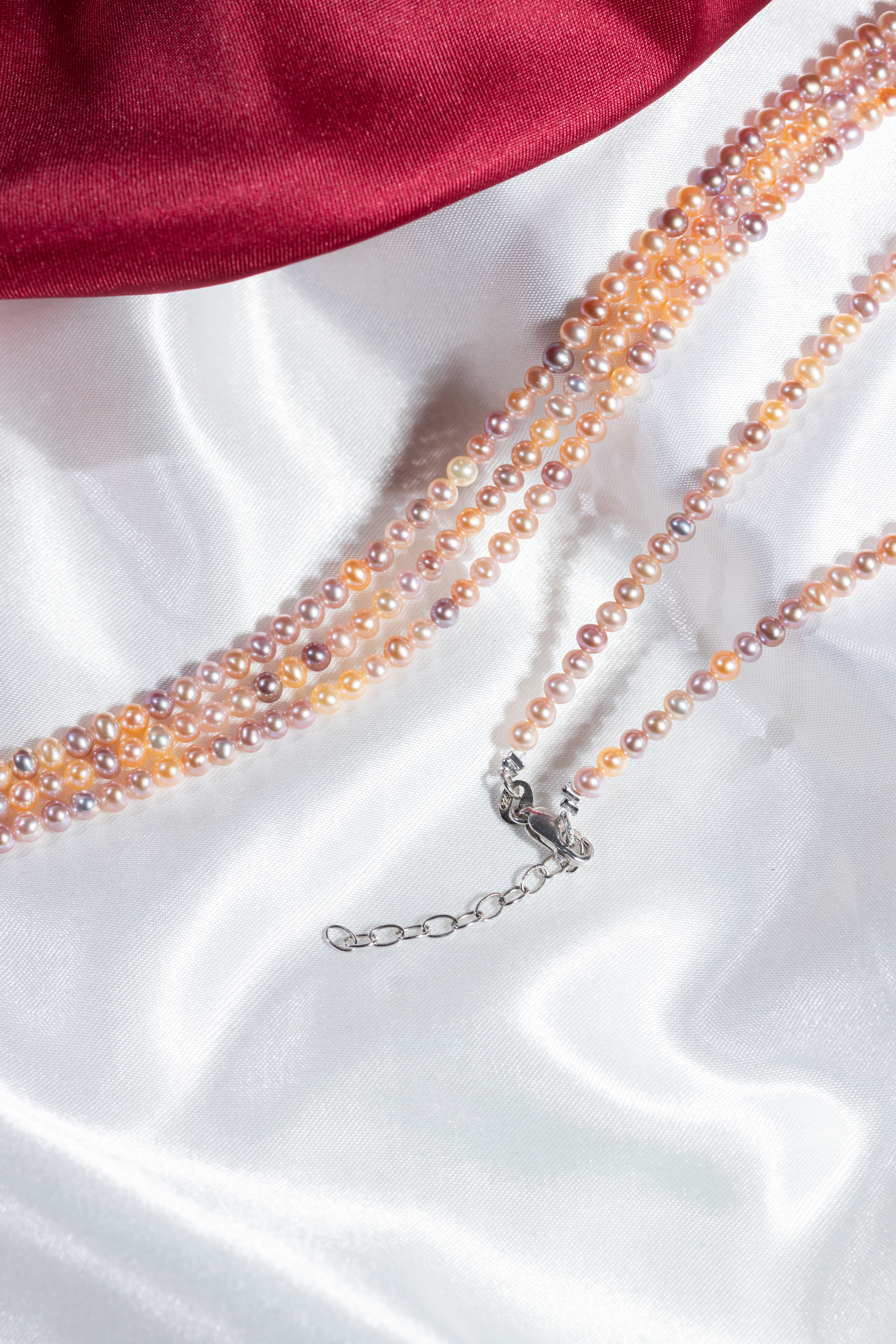 Pearl Necklace 3.5~4mm