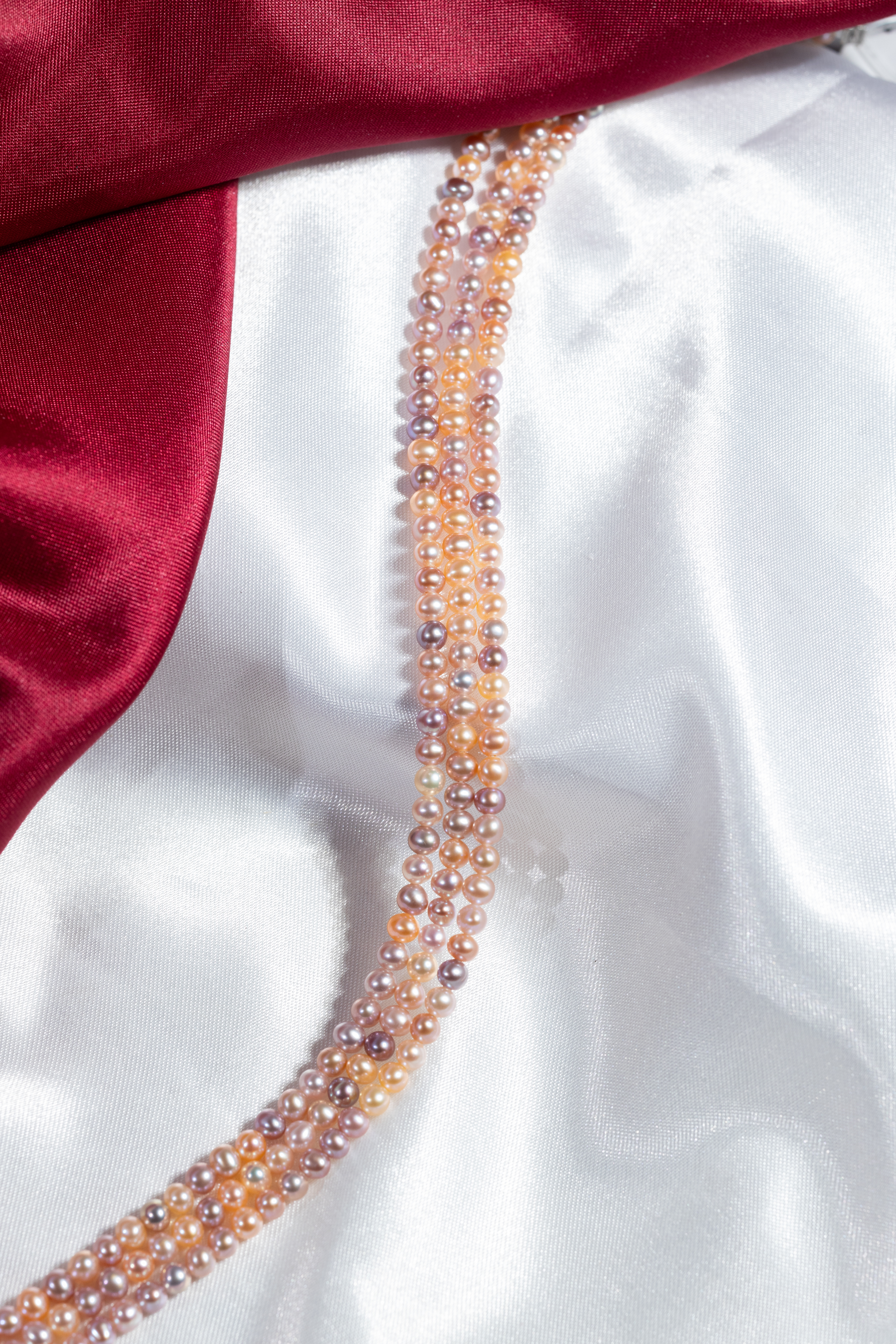 Pearl Necklace 3.5~4mm