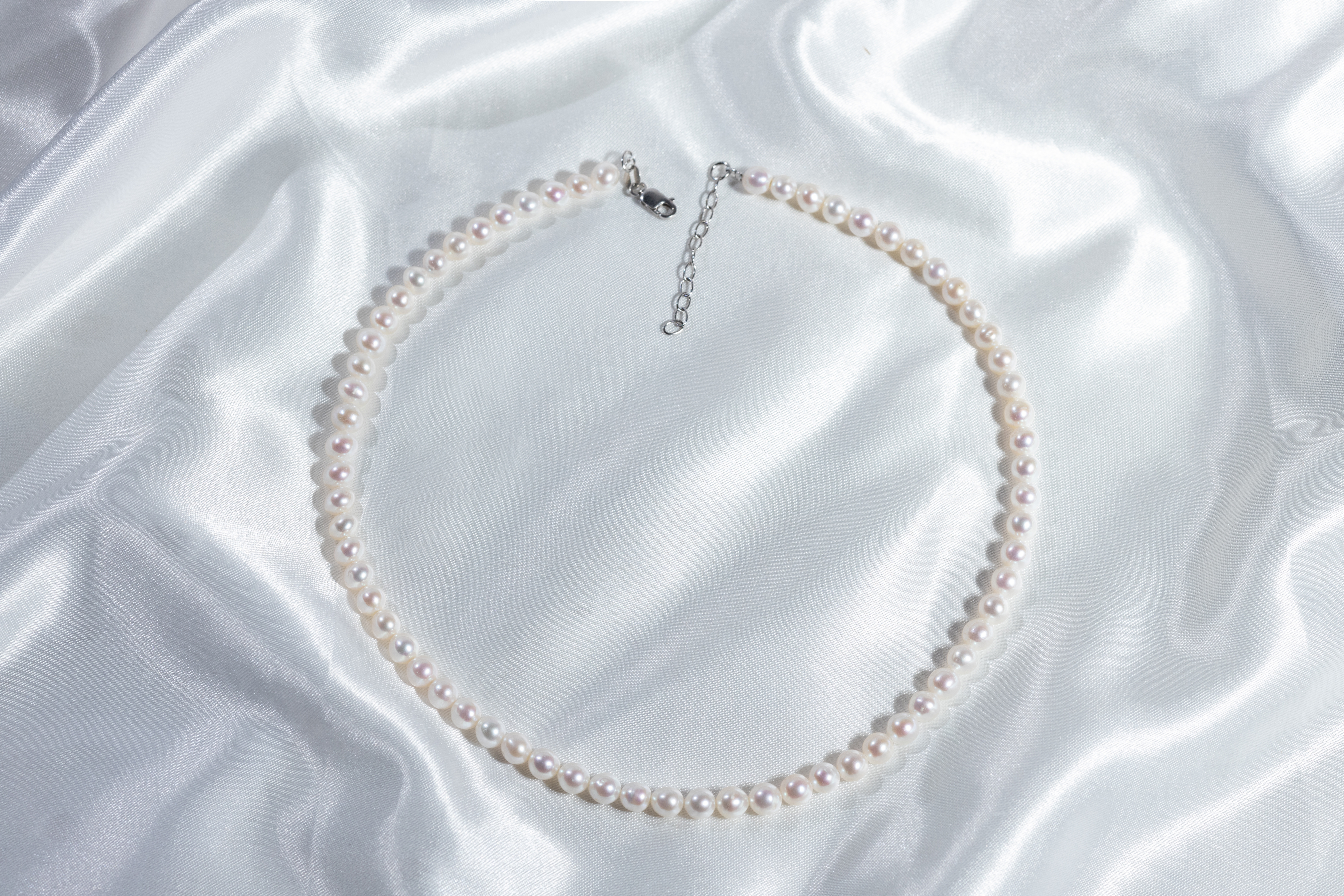 Pearl necklace 5.5~6mm