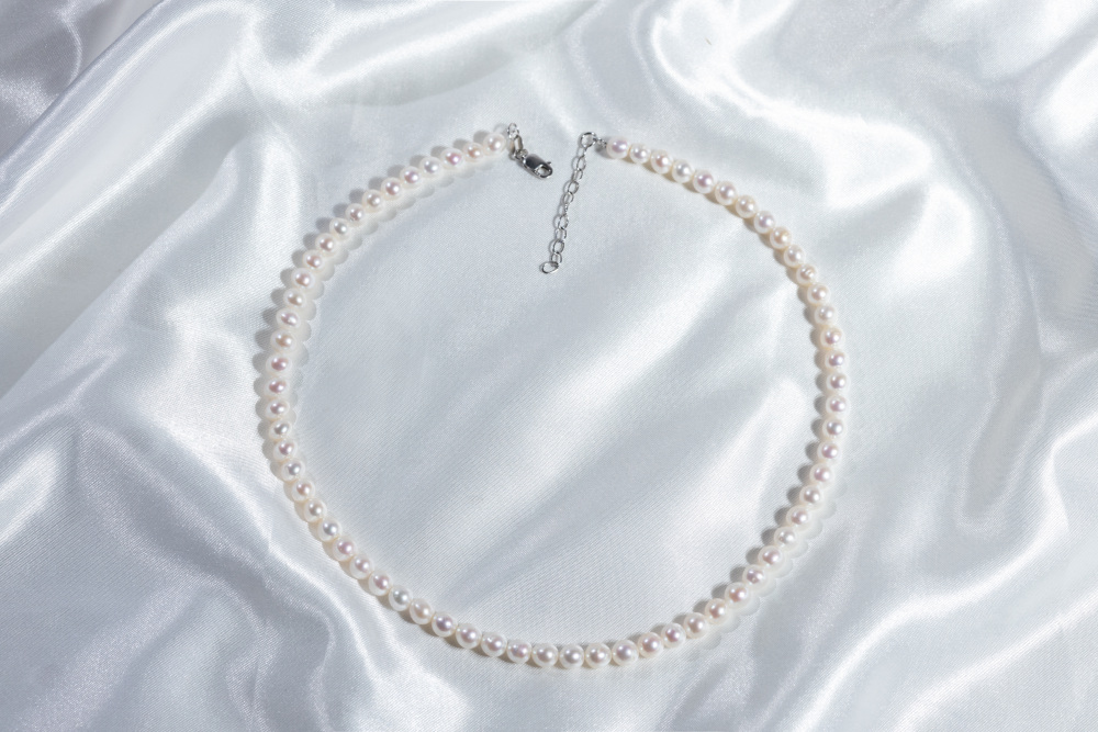 Pearl necklace 5.5~6mm