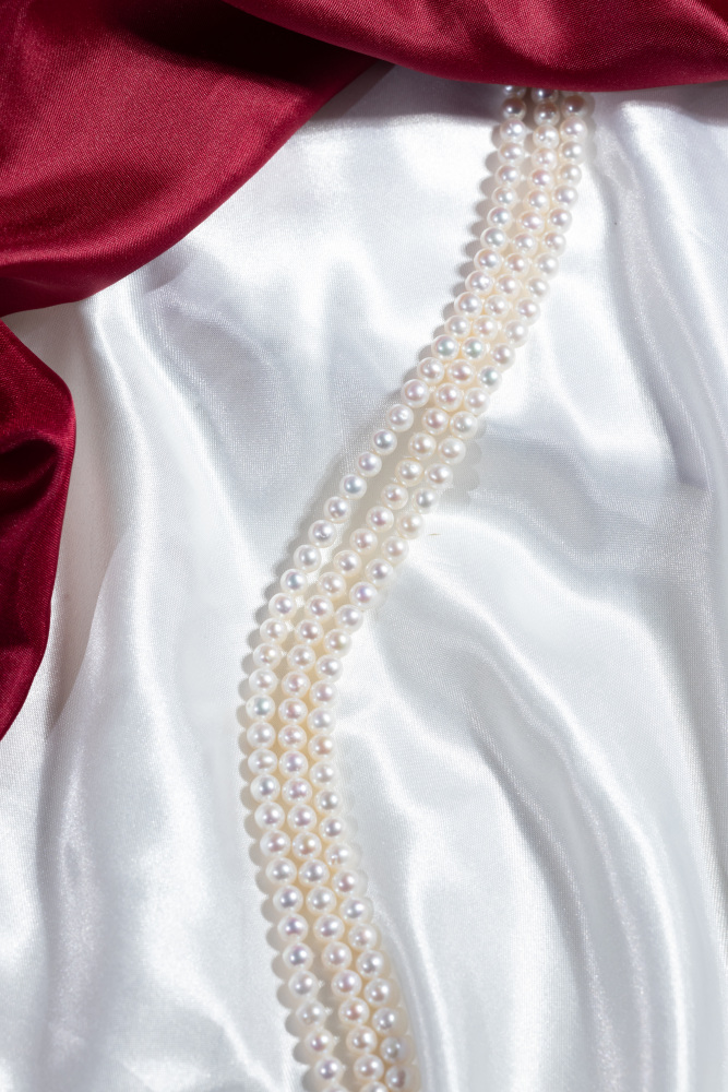 Pearl necklace 5.5~6mm