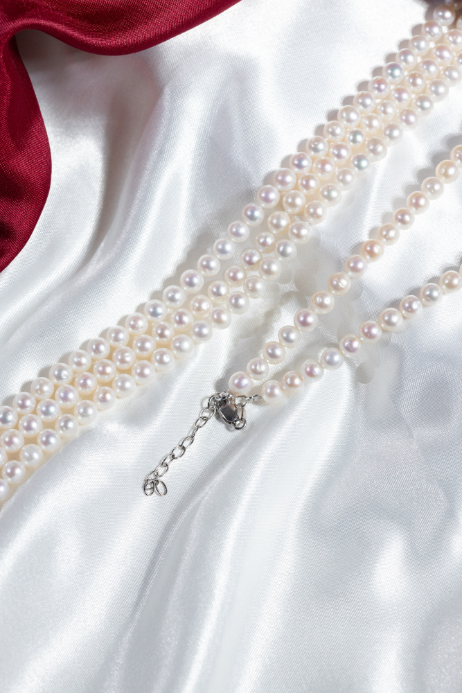 Pearl necklace 5.5~6mm