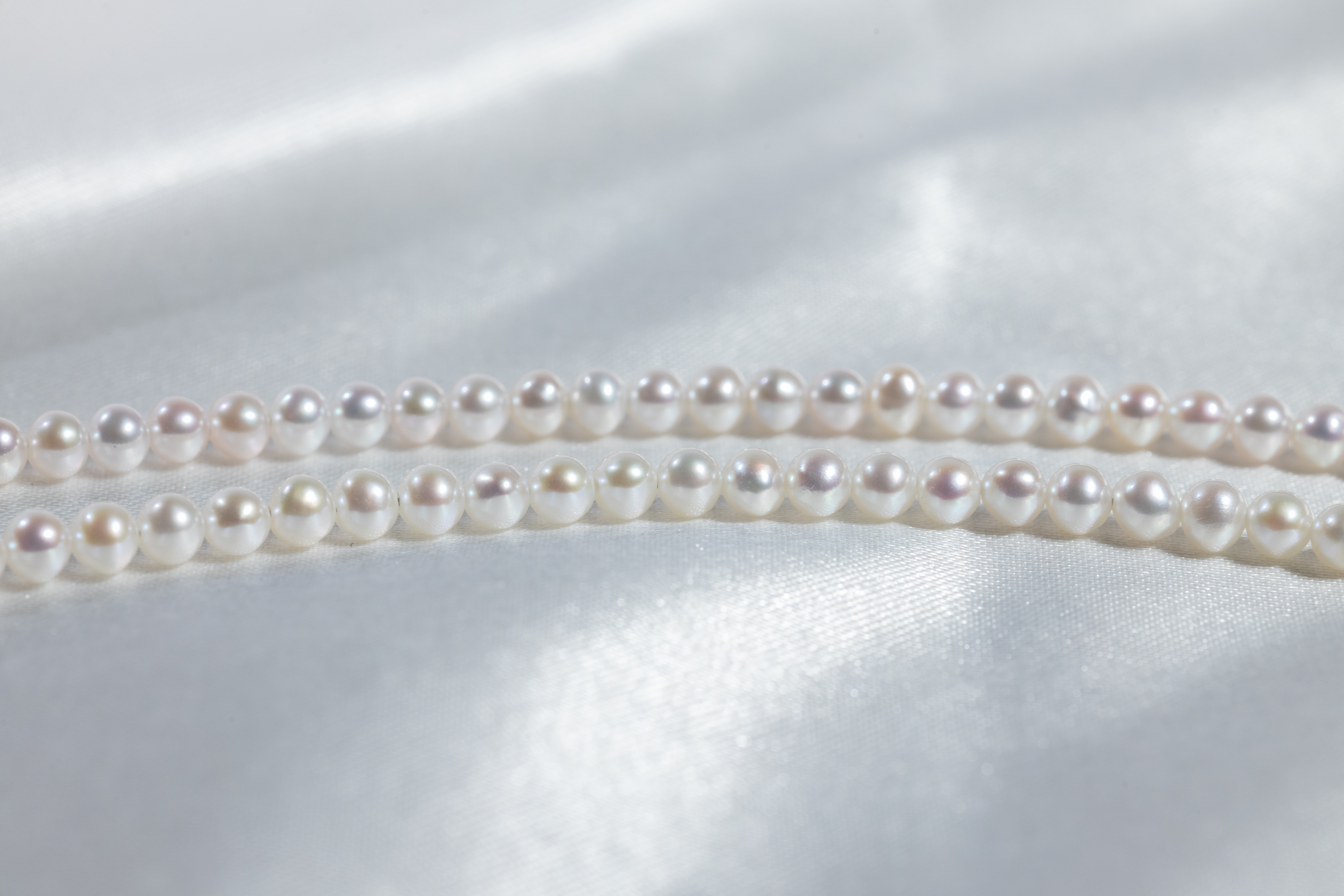 Pearl Necklace 3.5~4mm