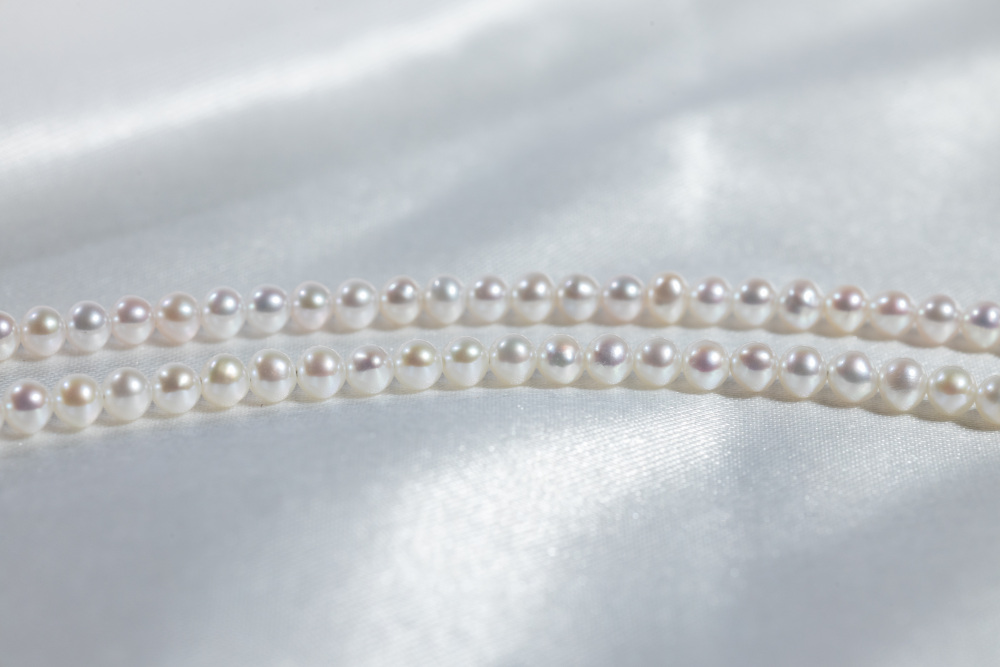 Pearl Necklace 3.5~4mm