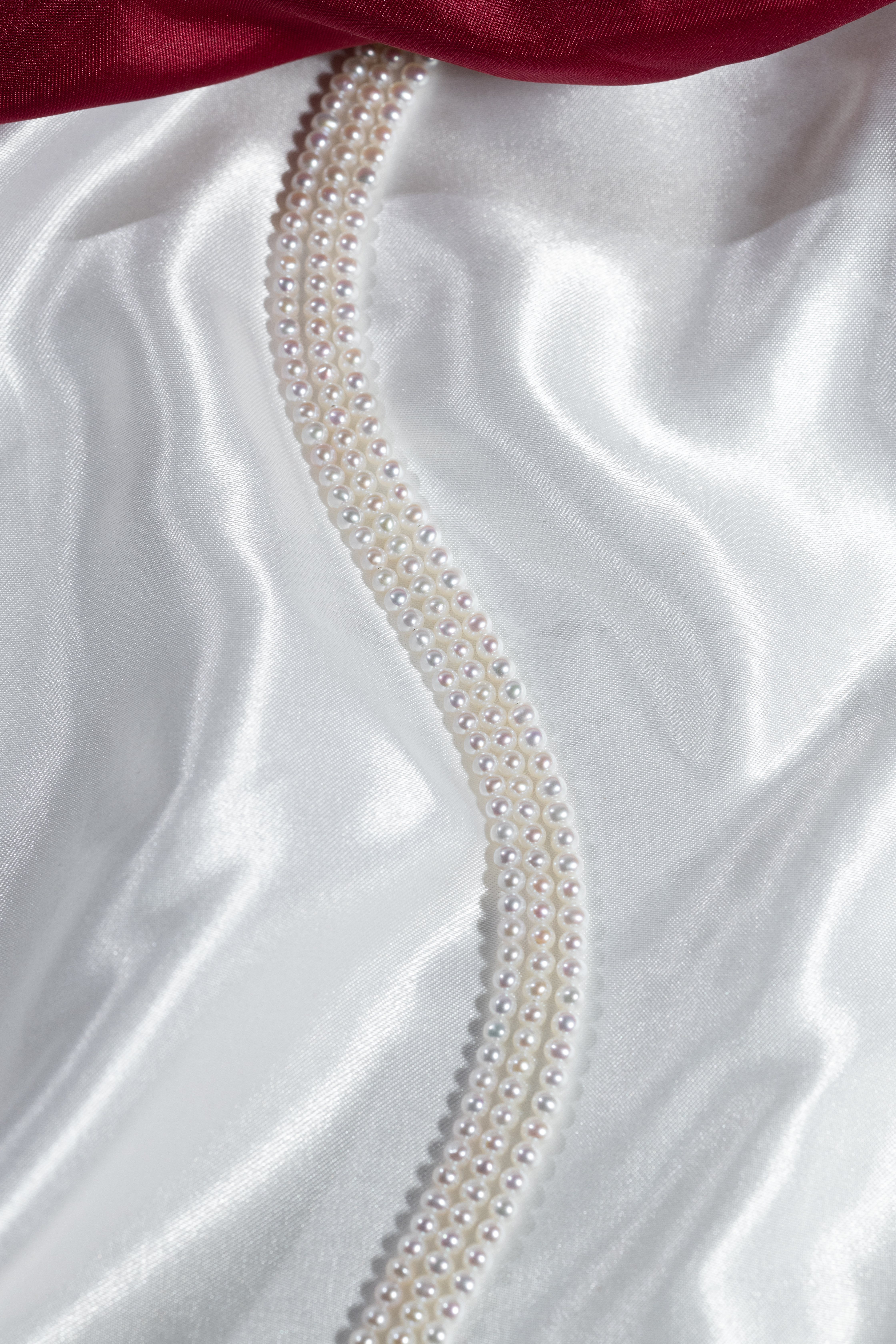 Pearl Necklace 3.5~4mm