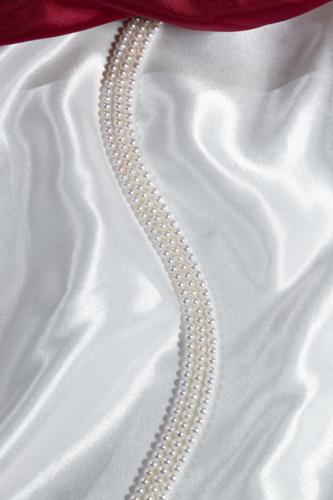 Pearl Necklace 3.5~4mm