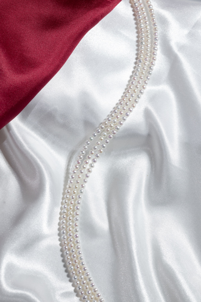 Pearl Necklace 3.5~4mm