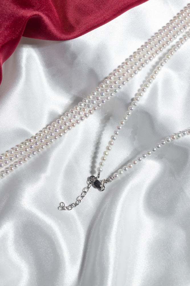 Pearl Necklace 3.5~4mm