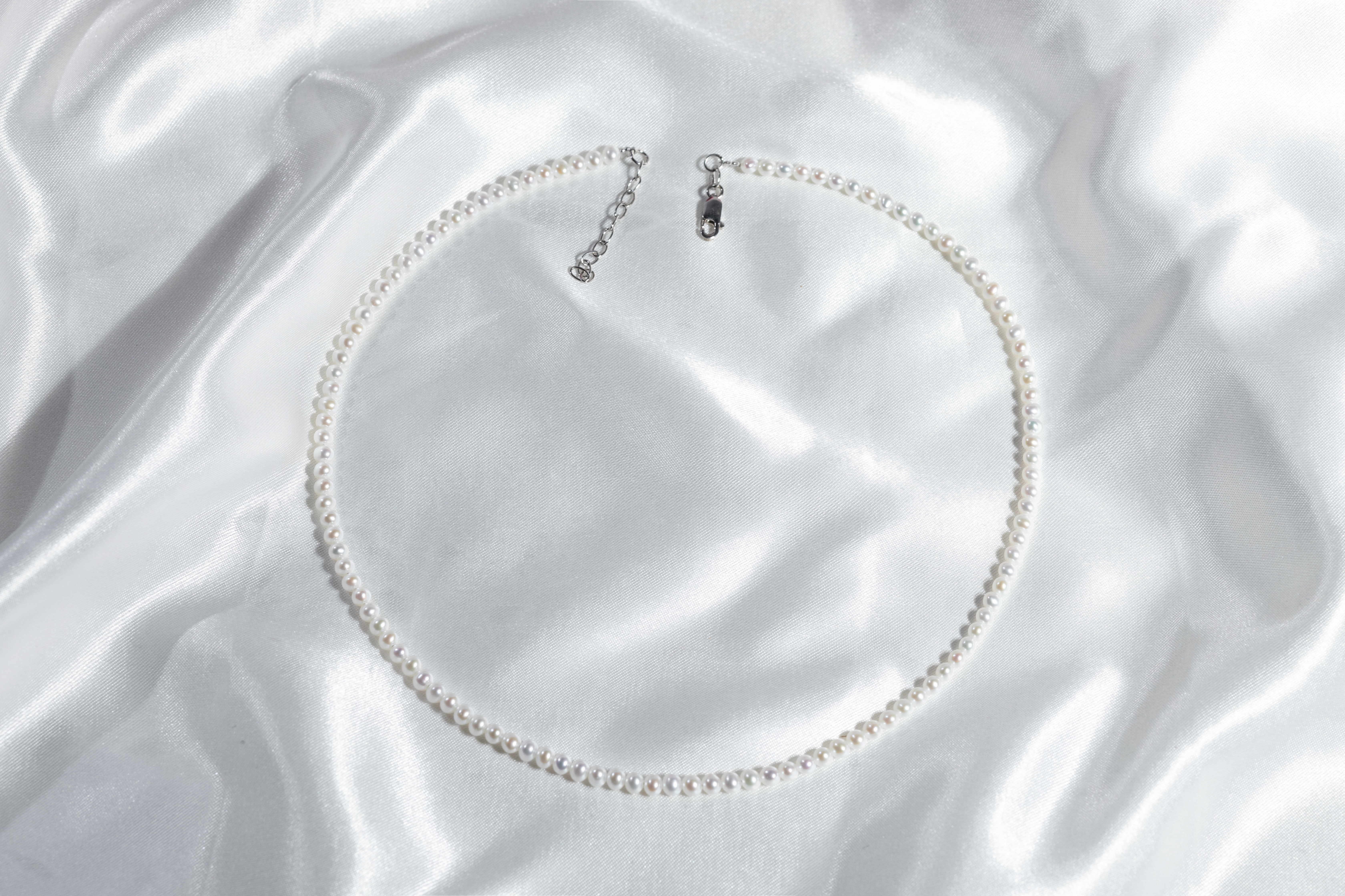 Pearl Necklace 3.5~4mm