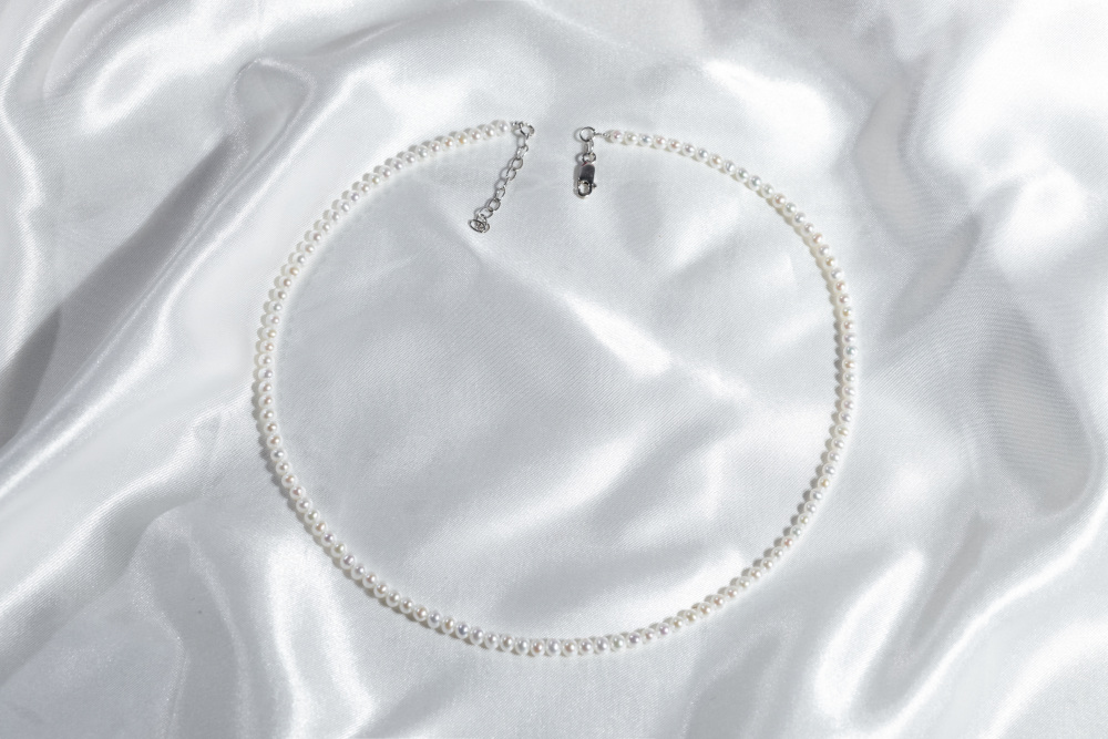 Pearl Necklace 3.5~4mm