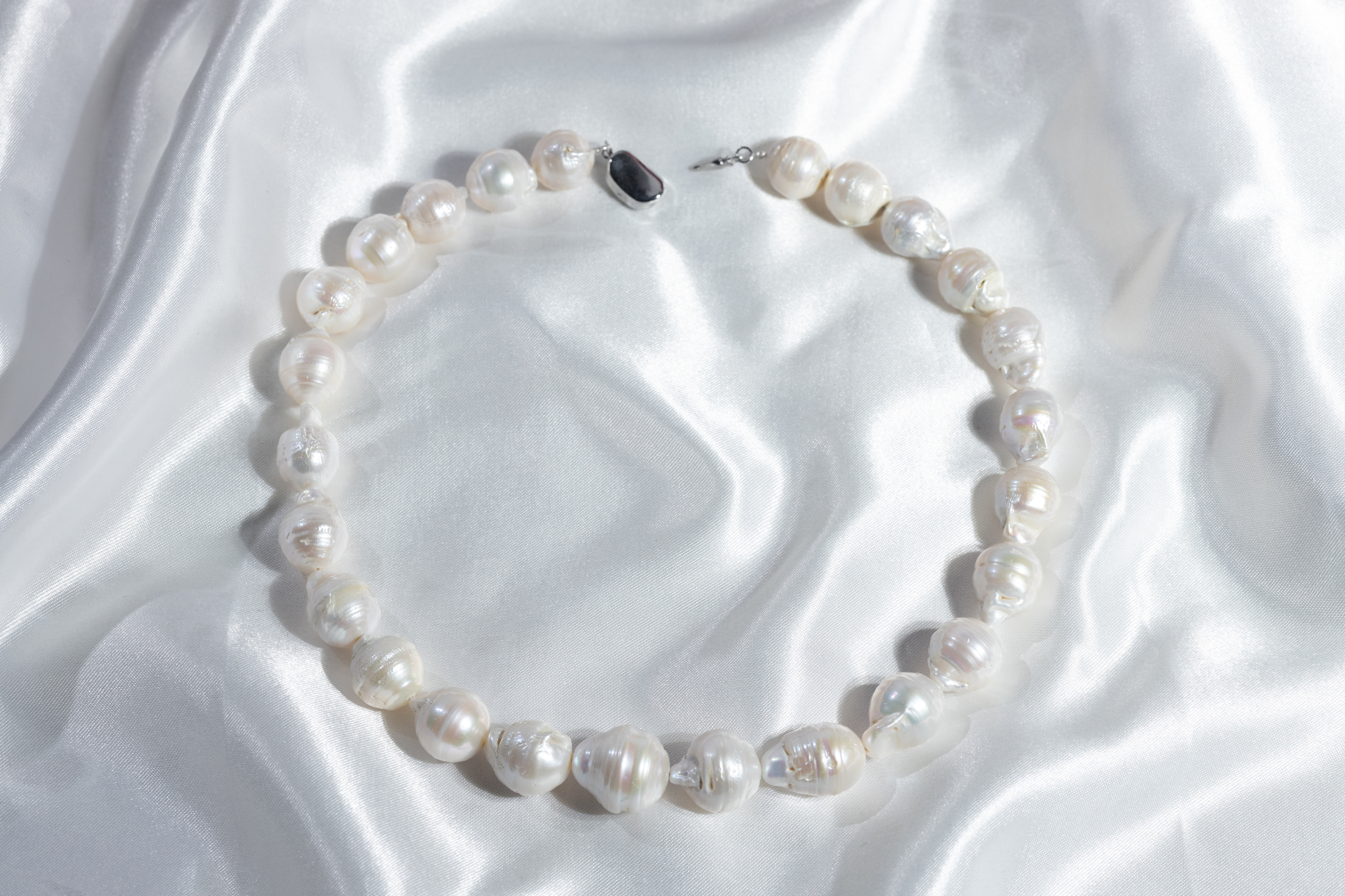 Pearl Necklace 13~15mm