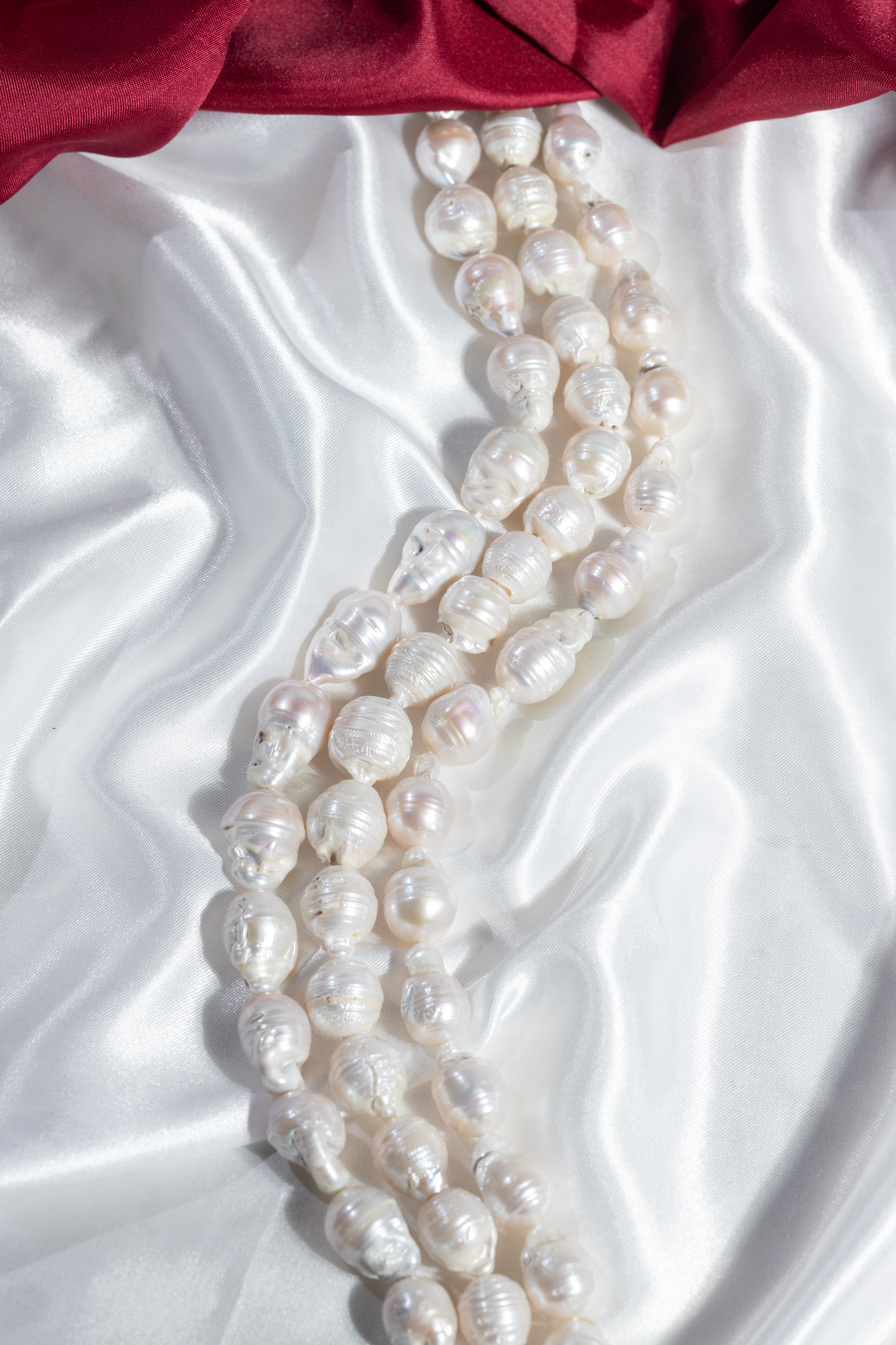 Pearl Necklace 13~15mm